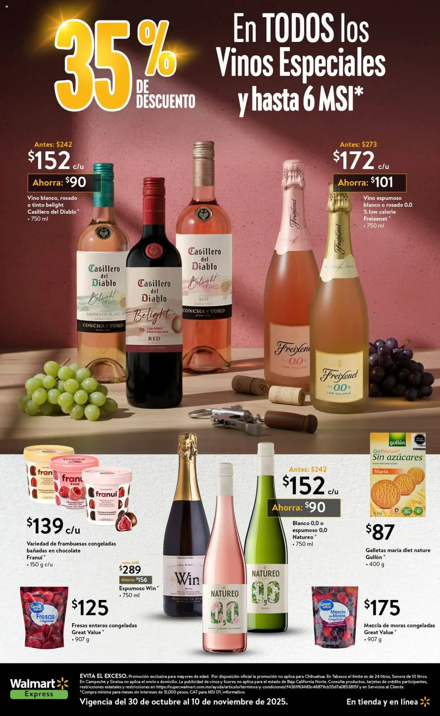Walmart Express folleto - folleto válido desde 30/10/2025 página 6 de 16 Walmart Express folleto - folleto válido desde 30/10/2025 página 6 de 16