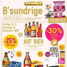 Sutterlüty Flugblatt - Prospekt Vorschau gültig ab 11.12.2025