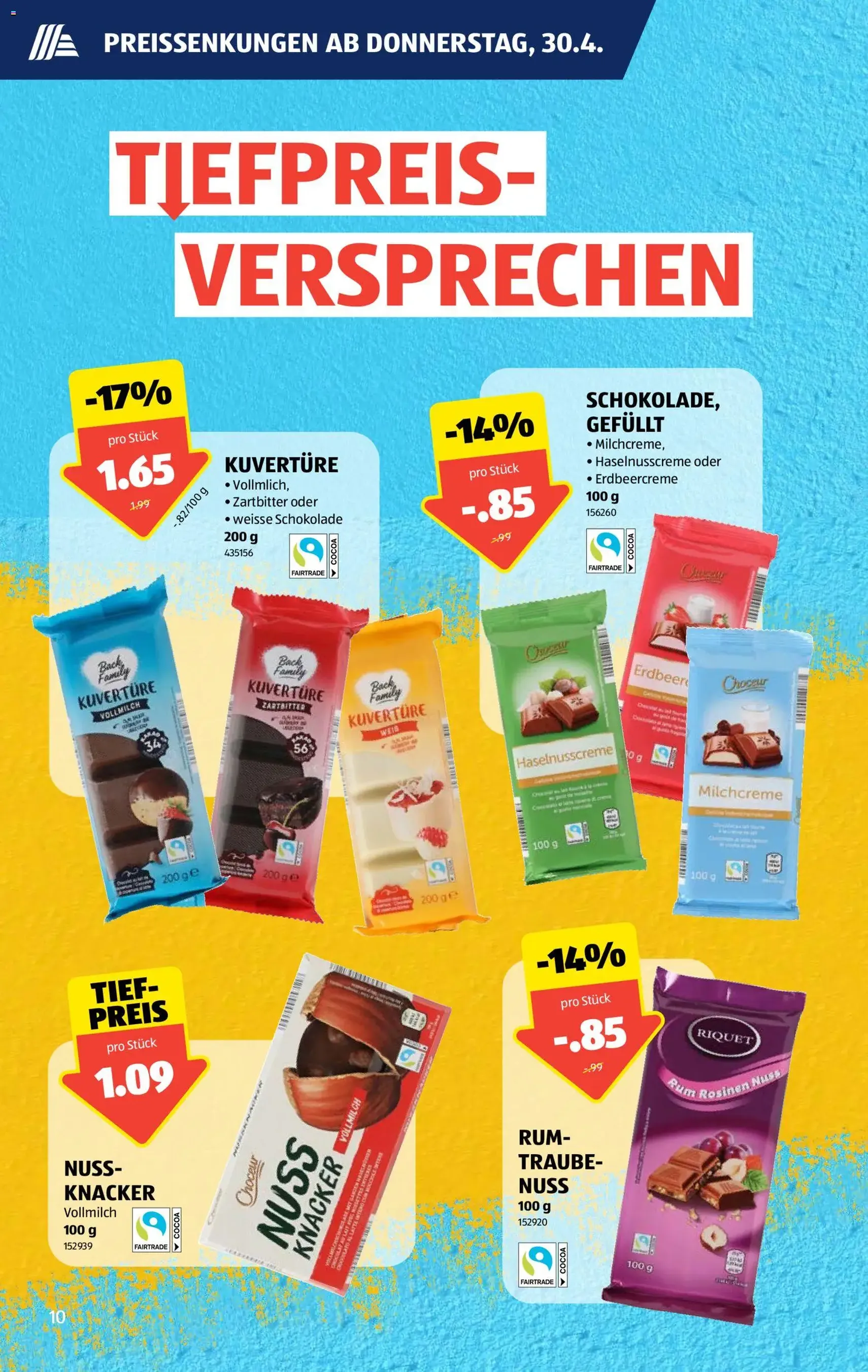 Aldi aktionen - Gültiger Prospekt ab 30.04.2026, Seite 10 von insgesamt 35