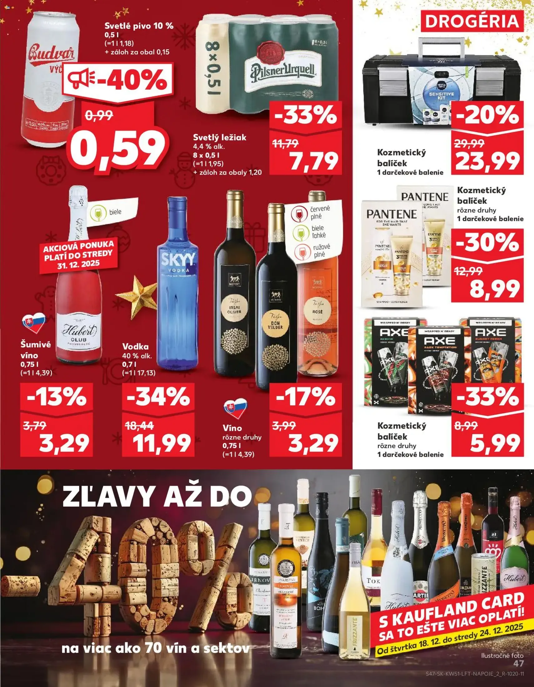 Kaufland SK Akciós újság - 2025.12.18. érvényes szórólap 47 oldal 78 oldalból
