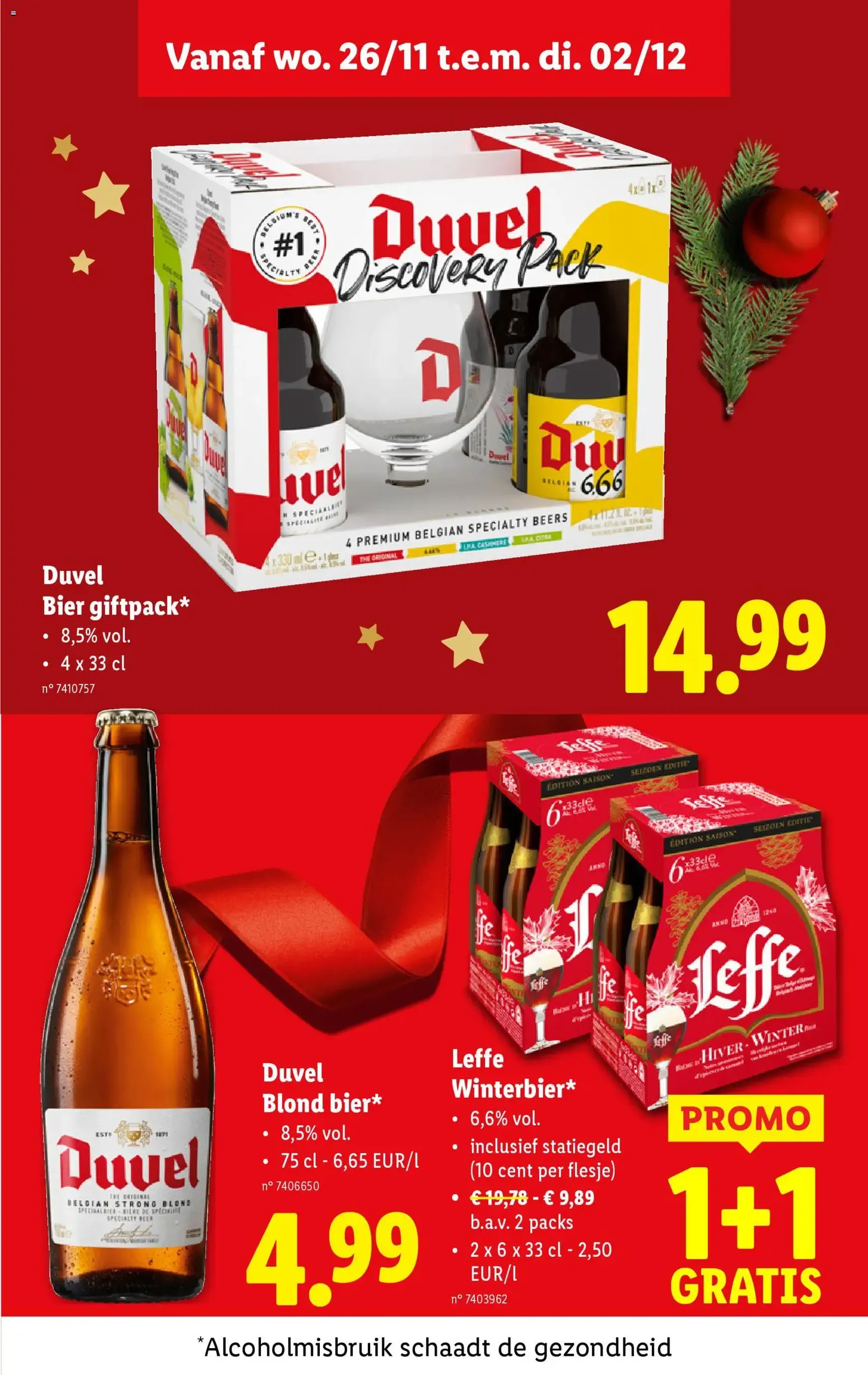 Lidl - Black Friday - geldige folder vanaf 24/11/2025 pagina 36 van 63