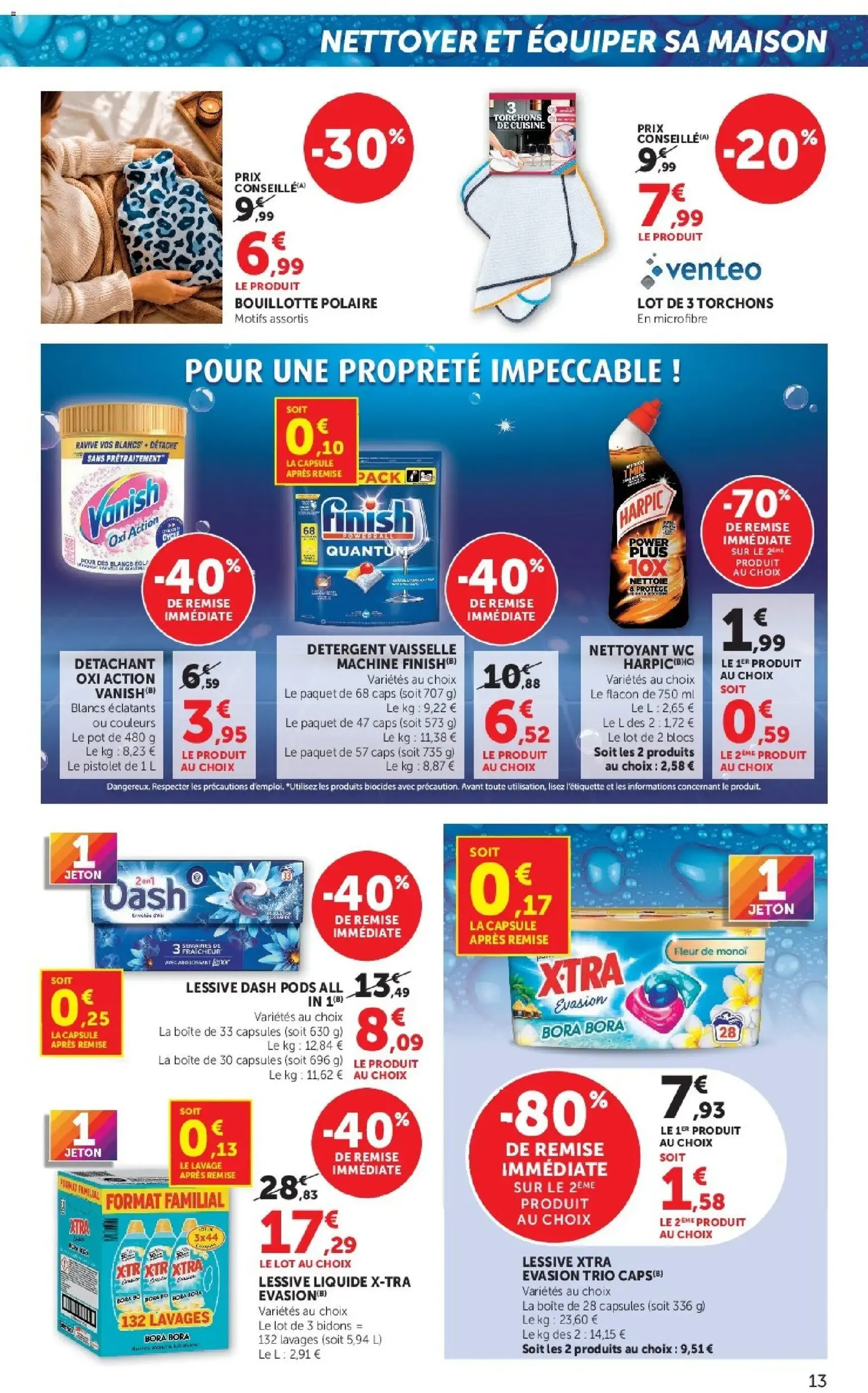 Hyper U catalogue - brochure valable à partir du 22/09/2026, page 13 sur 40