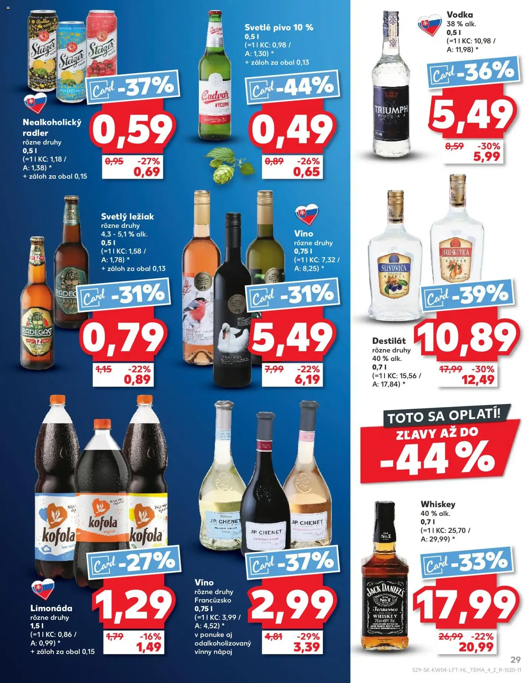 Kaufland leták - platný leták od 22.01.2026 strana 29 z 78