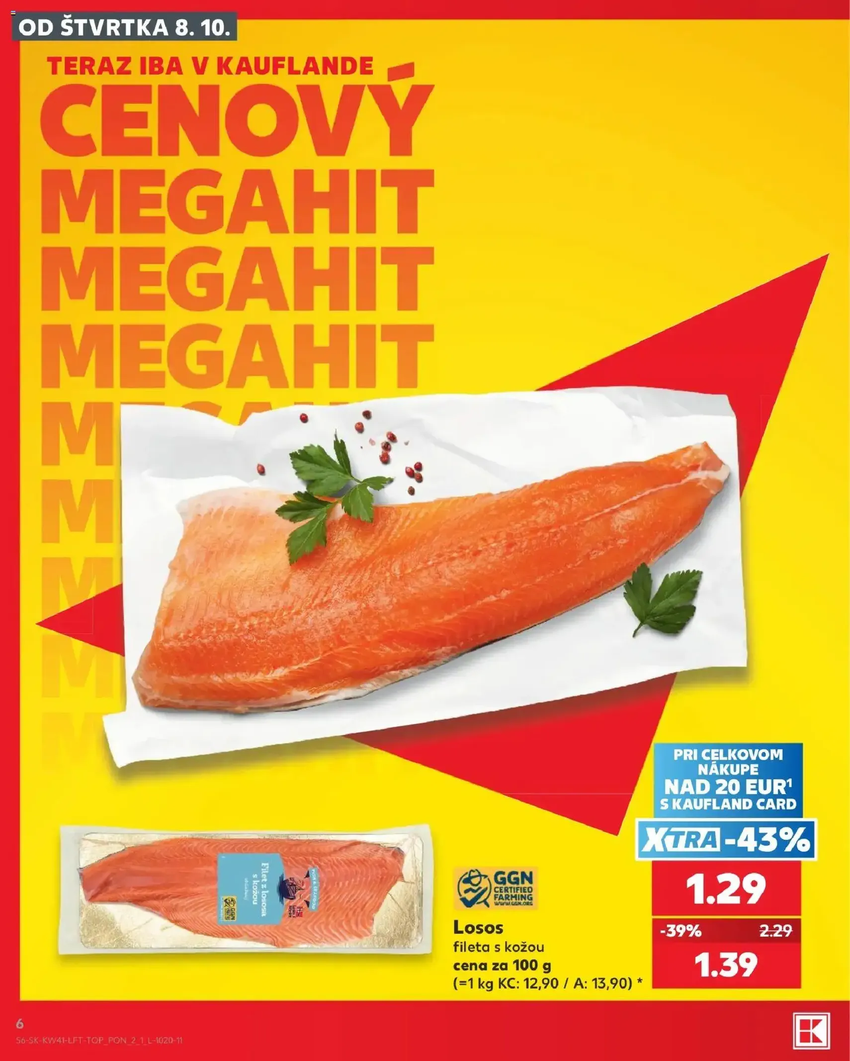 Kaufland leták - platný leták od 08.10.2026 strana 6 z 86