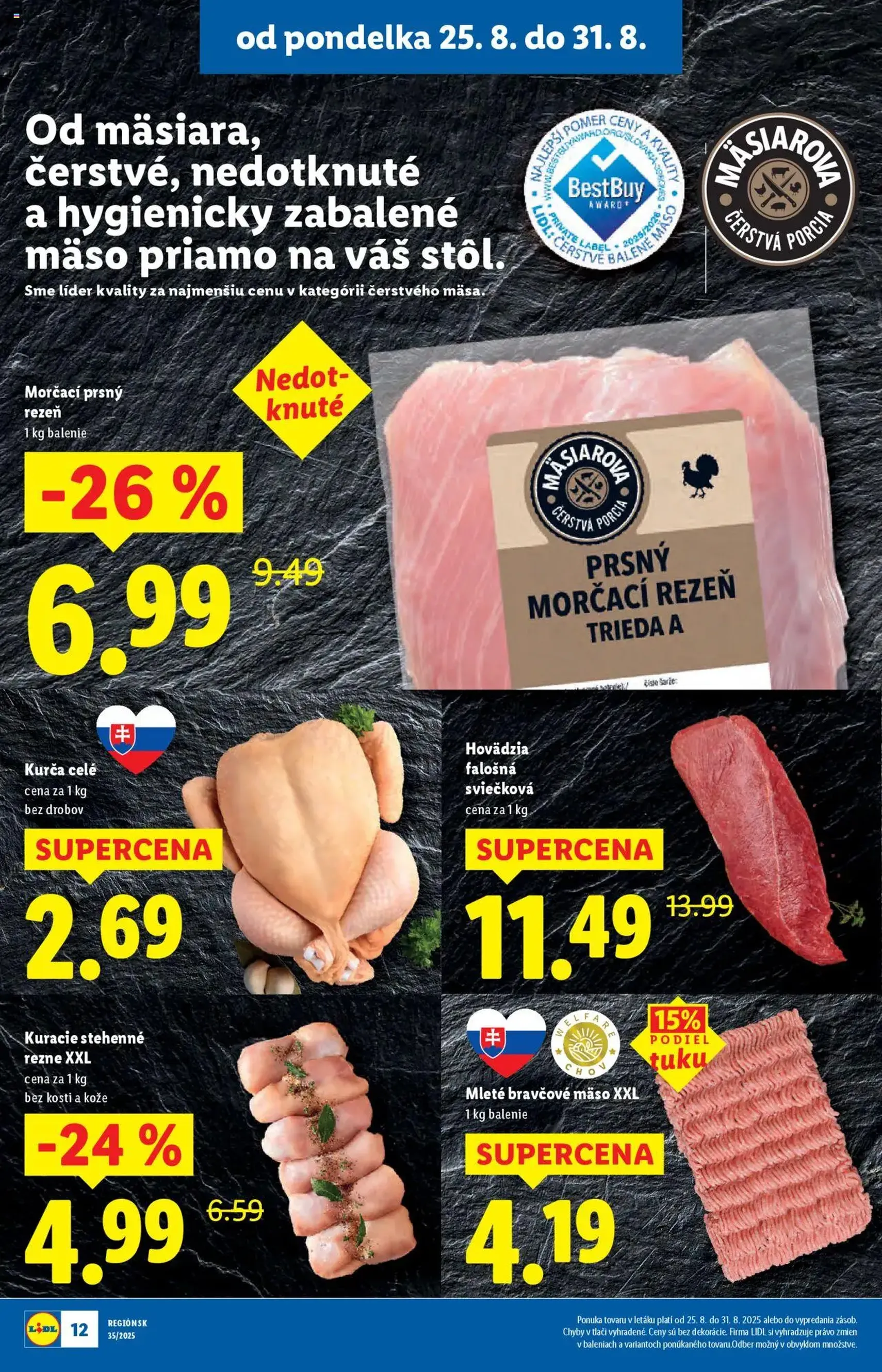 Lidl leták - platný leták od 25.08.2025 strana 18 z 101 Lidl leták - platný leták od 25.08.2025 strana 18 z 101