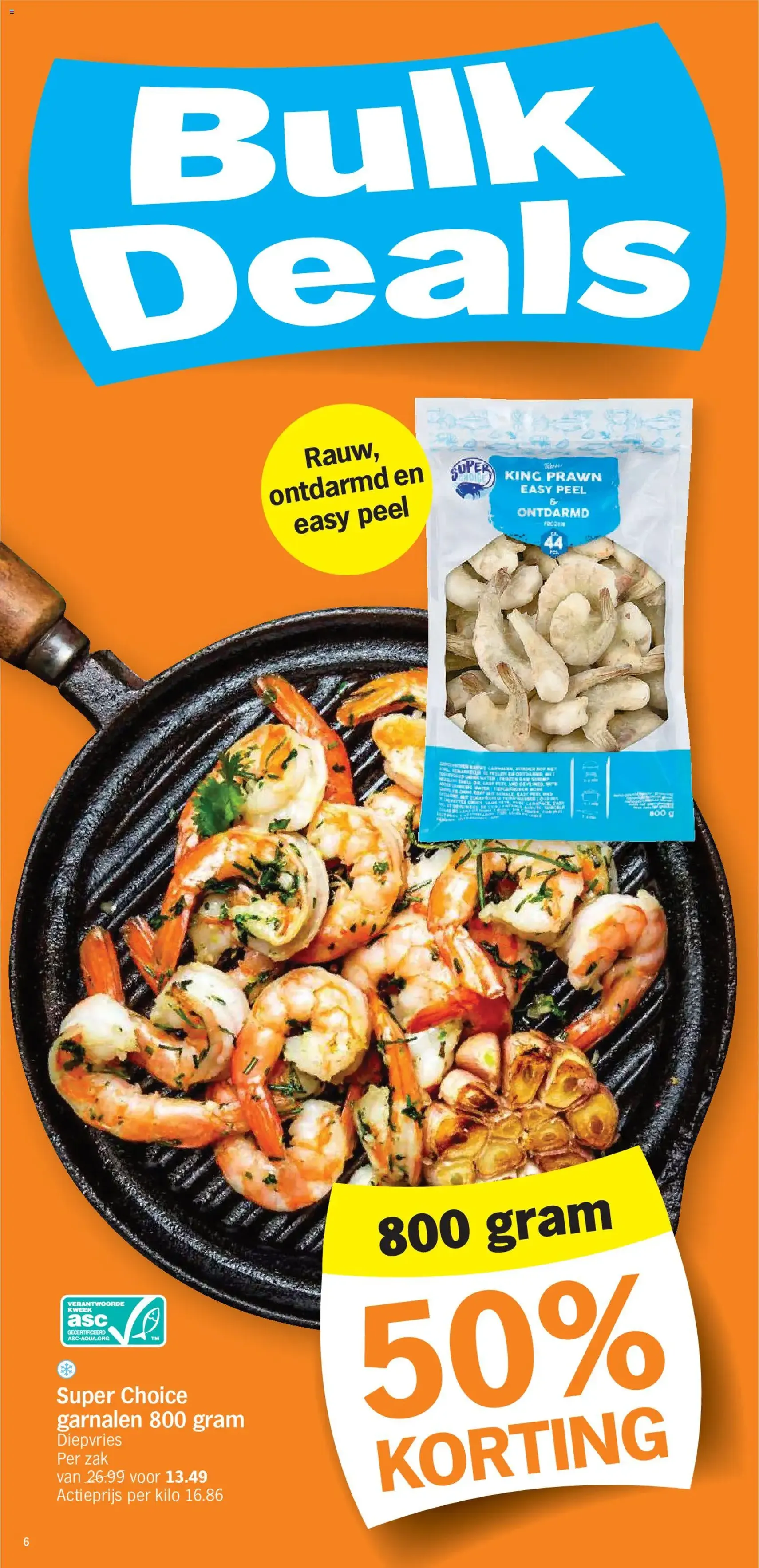 Albert Heijn Folder week / de la semaine 23 - geldige folder vanaf 01/06/2026 pagina 6 van 34