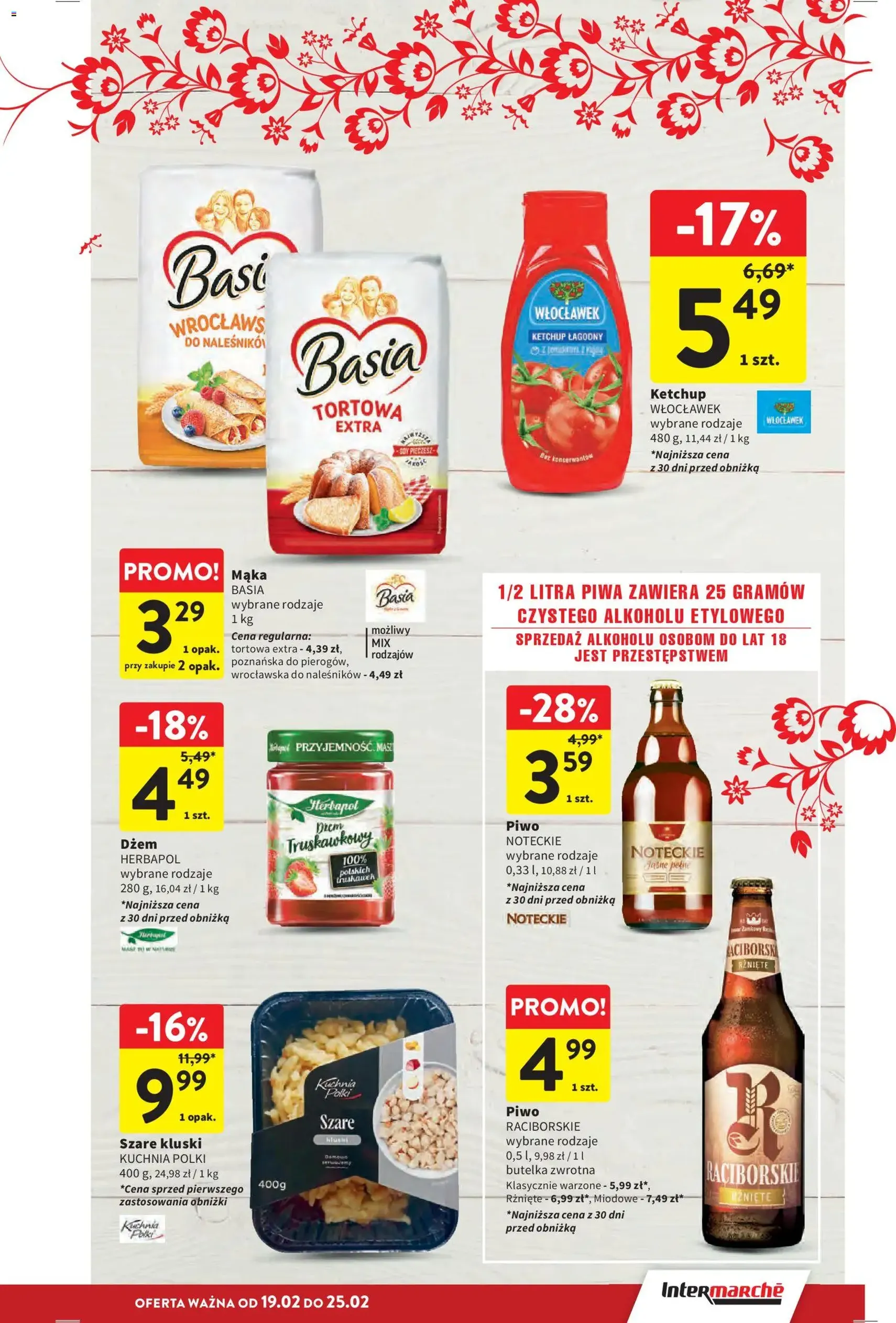 Intermarche Gazetka - ważny gazetka od 19.02.2026 strona 25 z 44