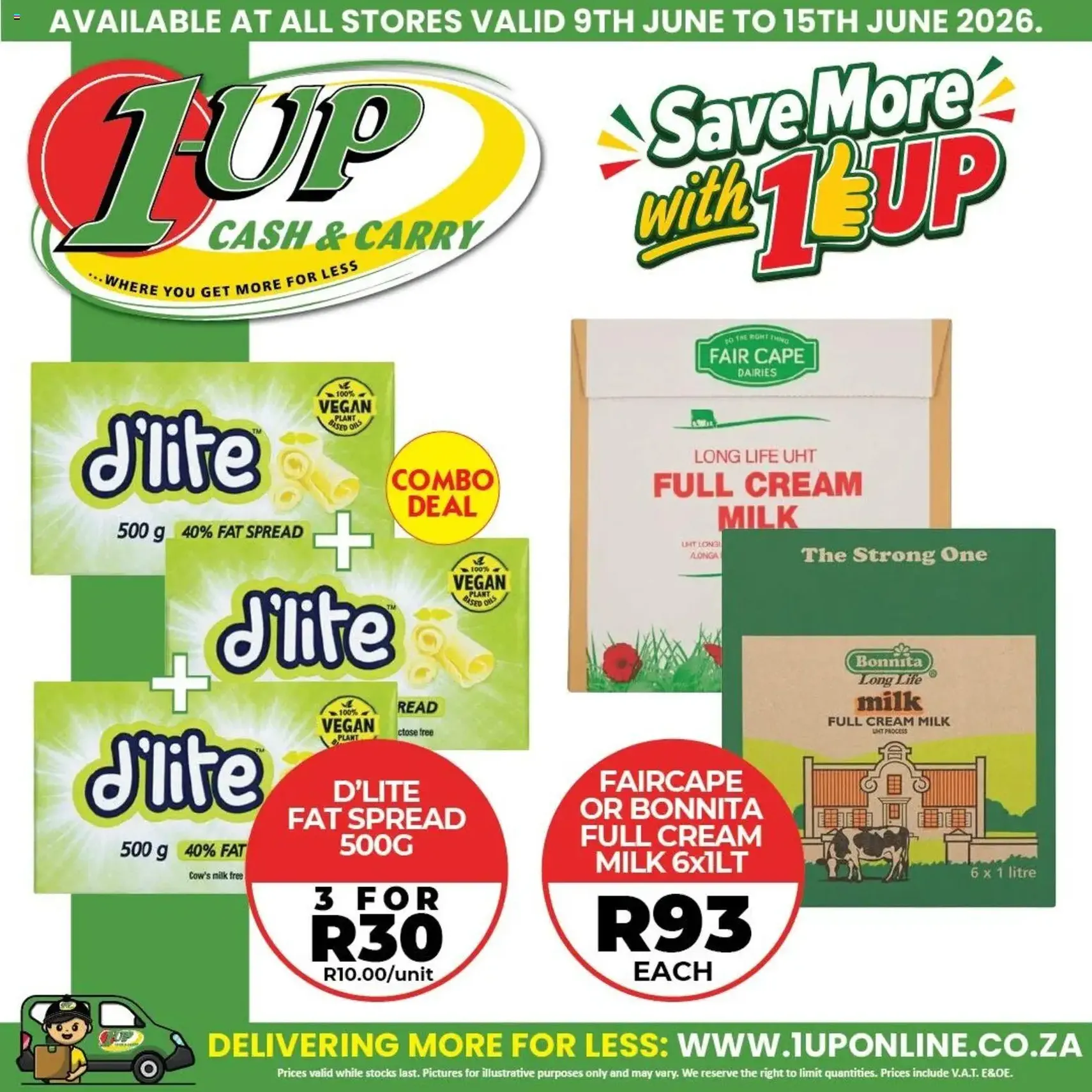 1UP Cash & Carry Specials - valid flyer from 09/06/2026, page 3 of 5