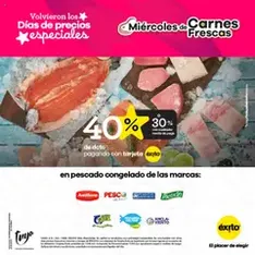 Vista previa del folleto Éxito - Catálogo válido desde 06/10/2025