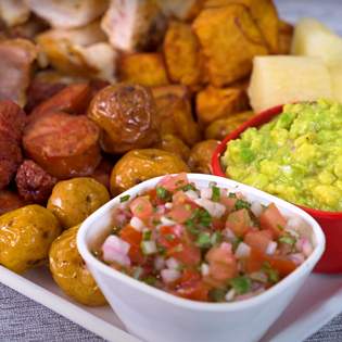 Previsualización de la receta Picada colombiana