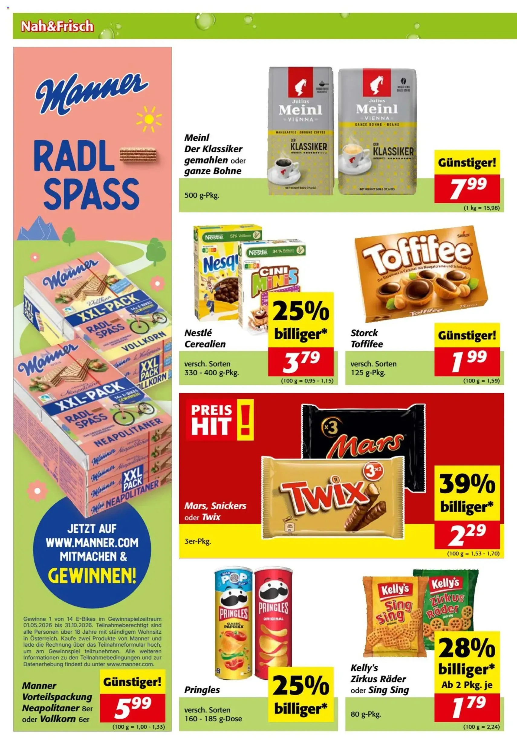 Nah und Frisch Flugblatt - Gültiger Prospekt ab 10.06.2026, Seite 6 von insgesamt 8