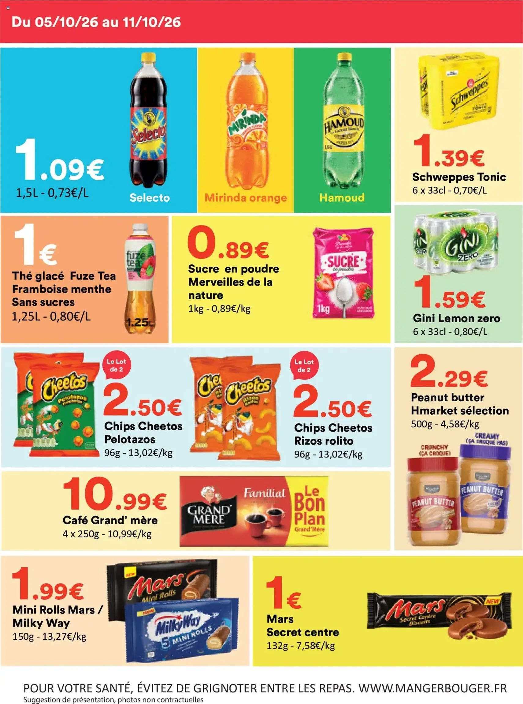 Hmarket catalogue - brochure valable à partir du 05/10/2026, page 5 sur 8