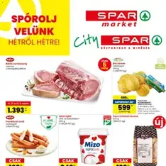 Spar Market Akciós újság - szórólap előnézete érvényes 2025.12.23. -tól