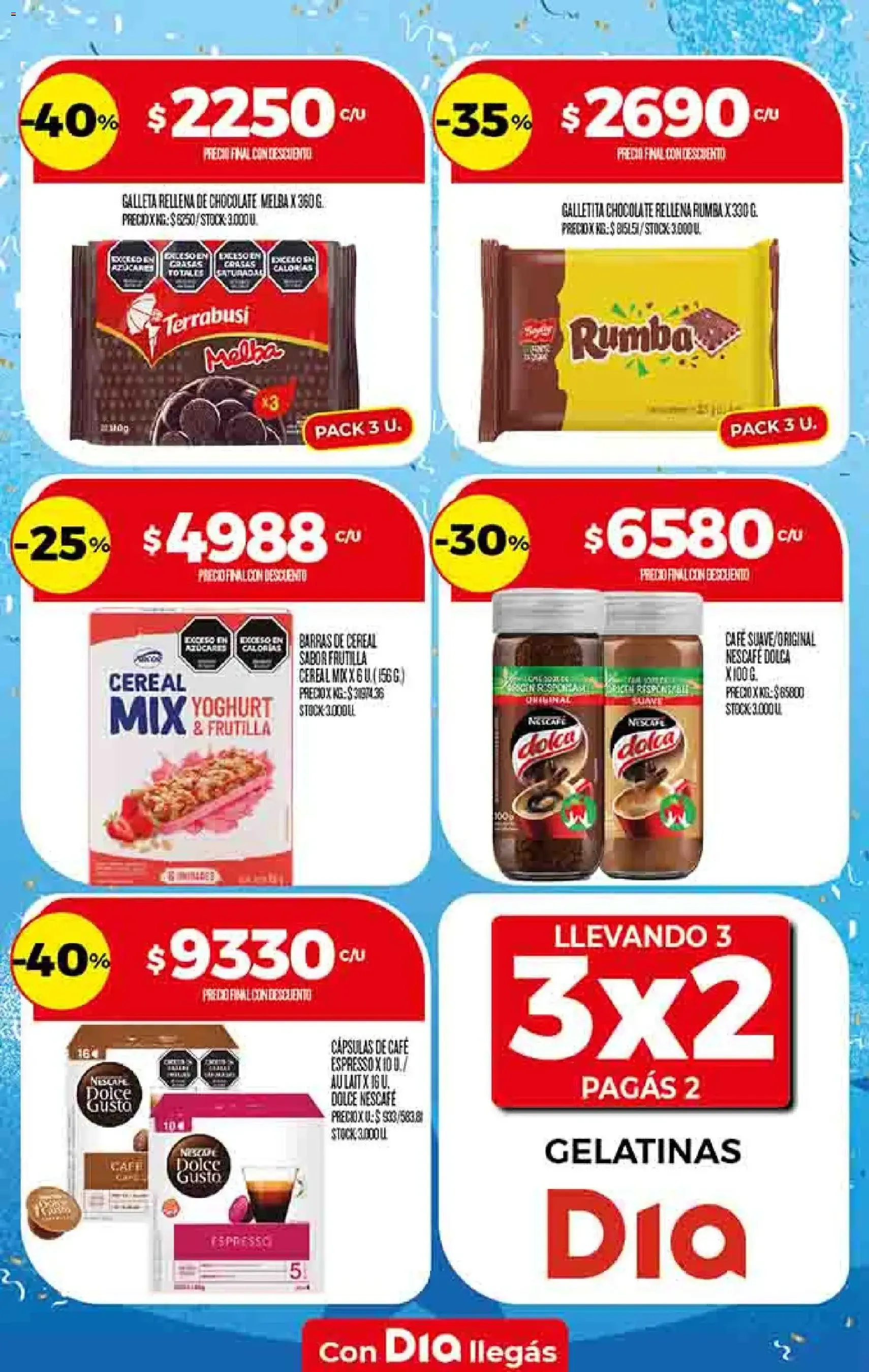 Supermercado DIA Ofertas - folleto válido desde 17/06/2026 página 21 de 35