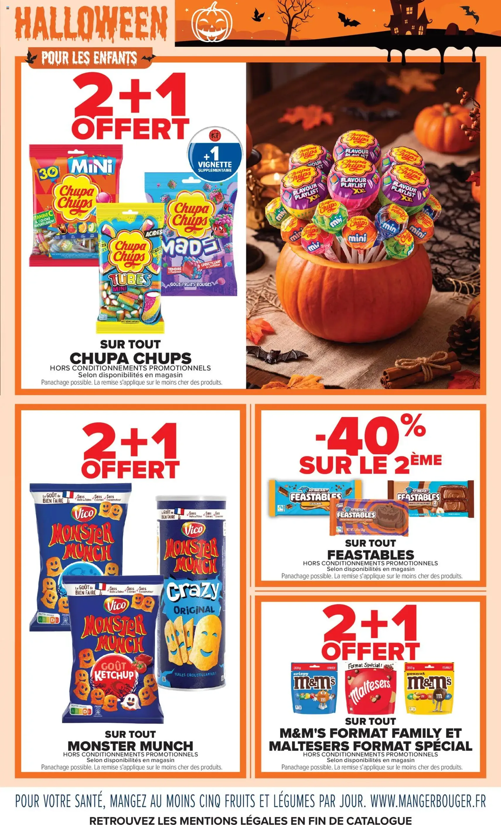 Carrefour catalogue - brochure valable à partir du 20/10/2026, page 3 sur 17