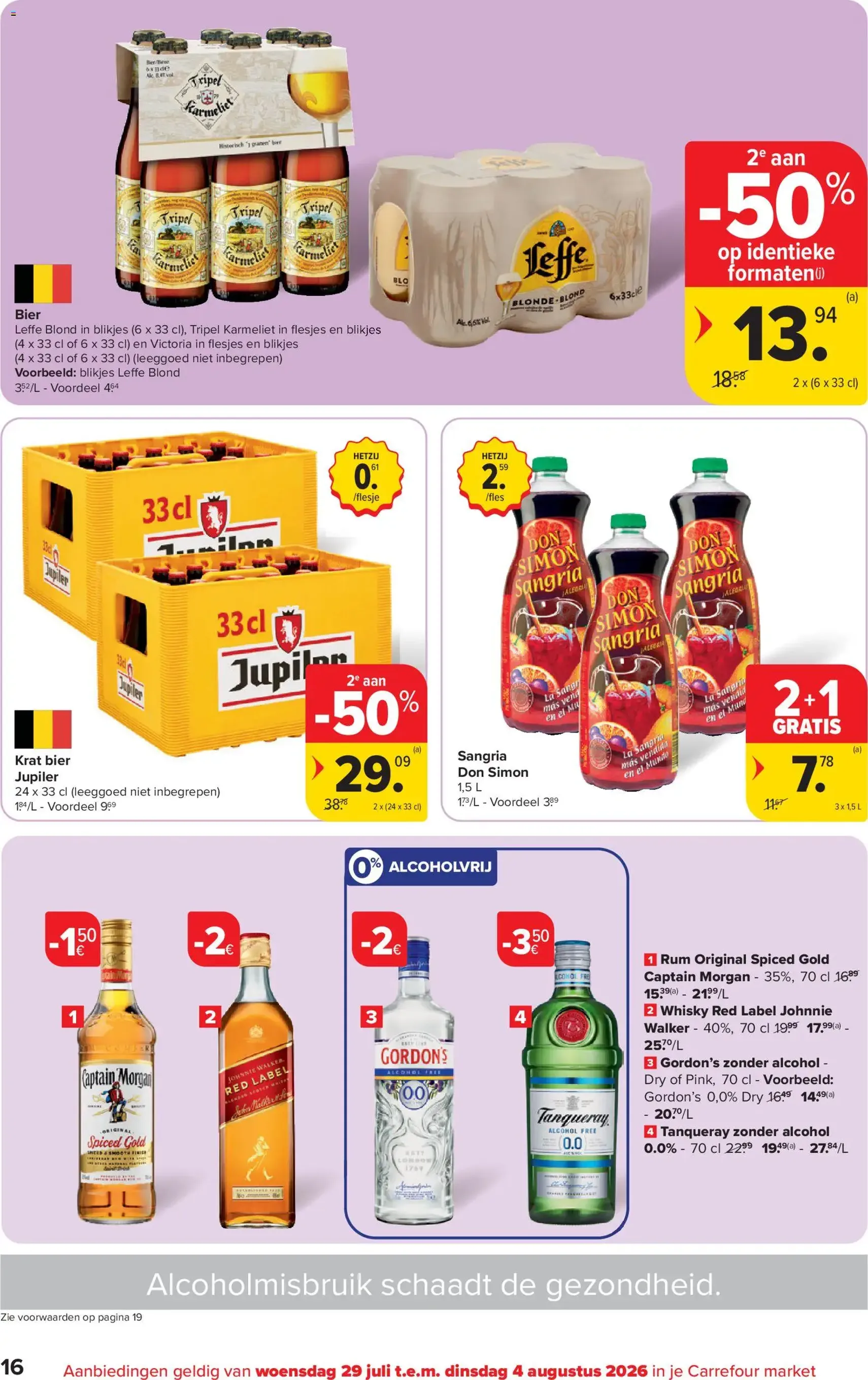 Carrefour market folder week 31 - geldige folder vanaf 29/07/2026 pagina 16 van 20