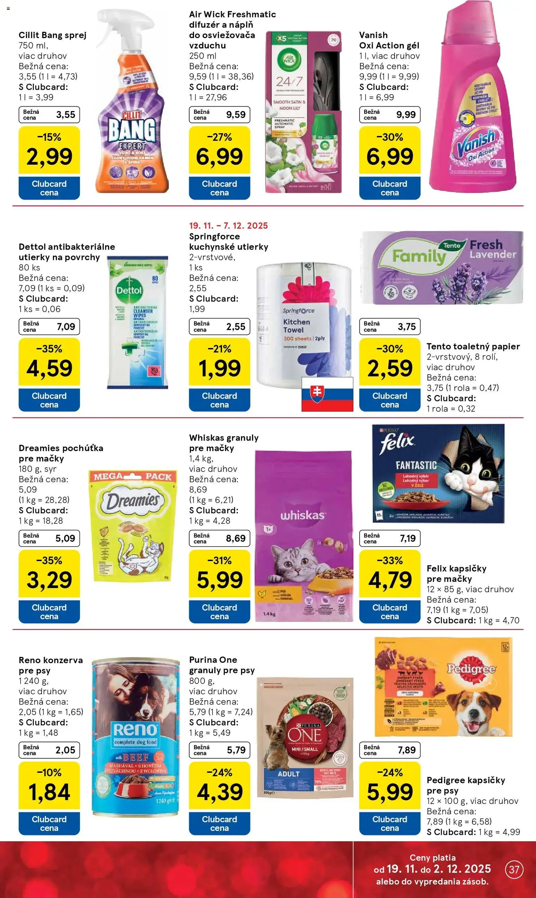 Tesco - Black Friday - platný leták od 19.11.2025 strana 37 z 48
