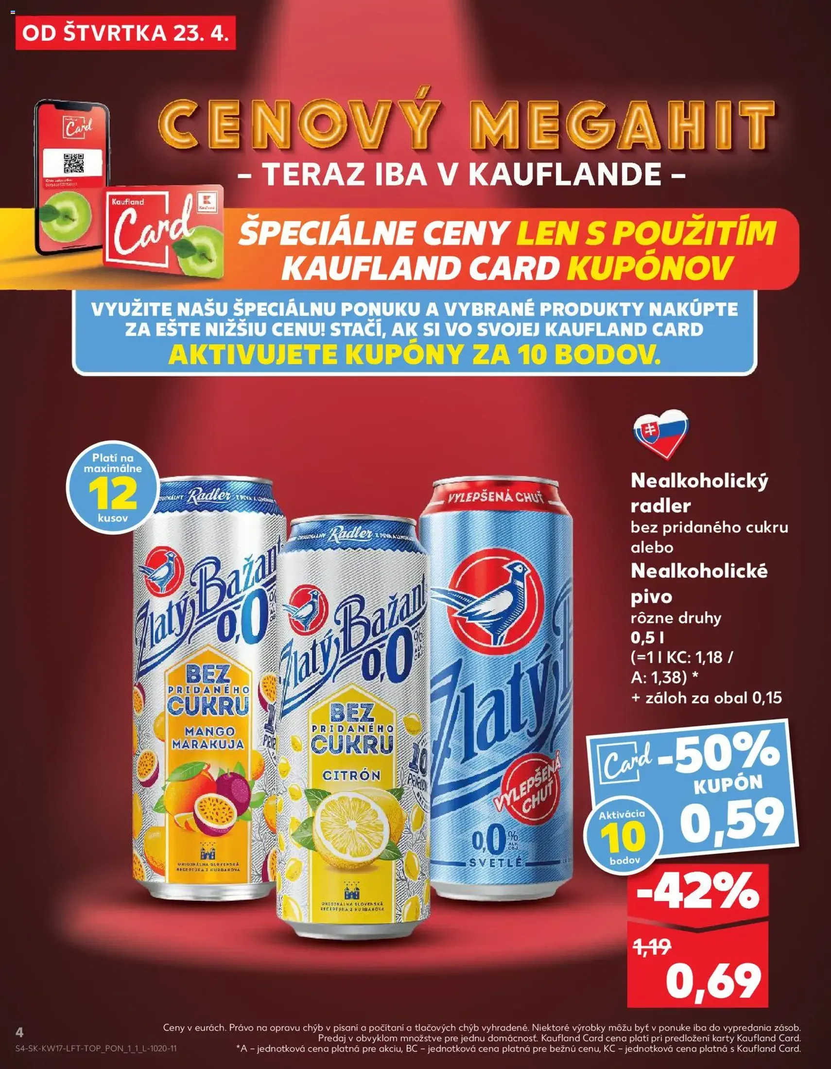 Kaufland leták - platný leták od 23.04.2026 strana 4 z 76