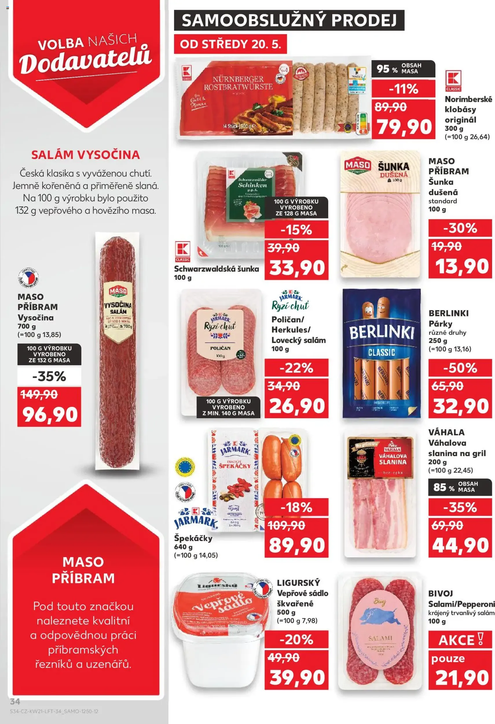 Kaufland leták - platný leták od 20.05.2026 strana 34 z 62
