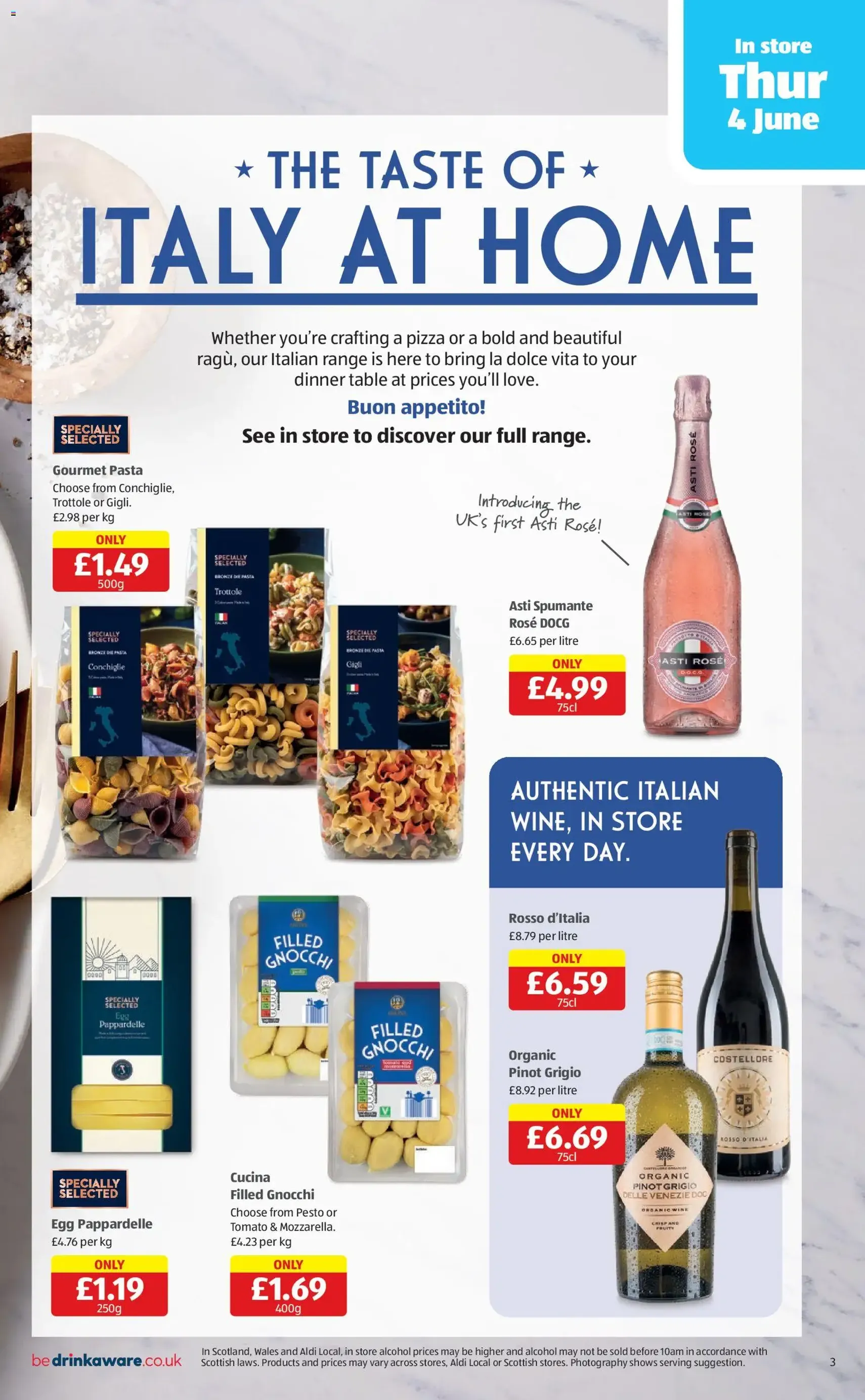 Weekly offers Aldi - valid flyer from 01/06/2026, page 3 of 21