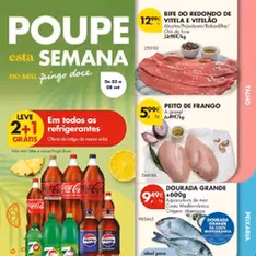 Pingo Doce folheto - pré-visualização do folheto, válido a partir de 02/09/2025