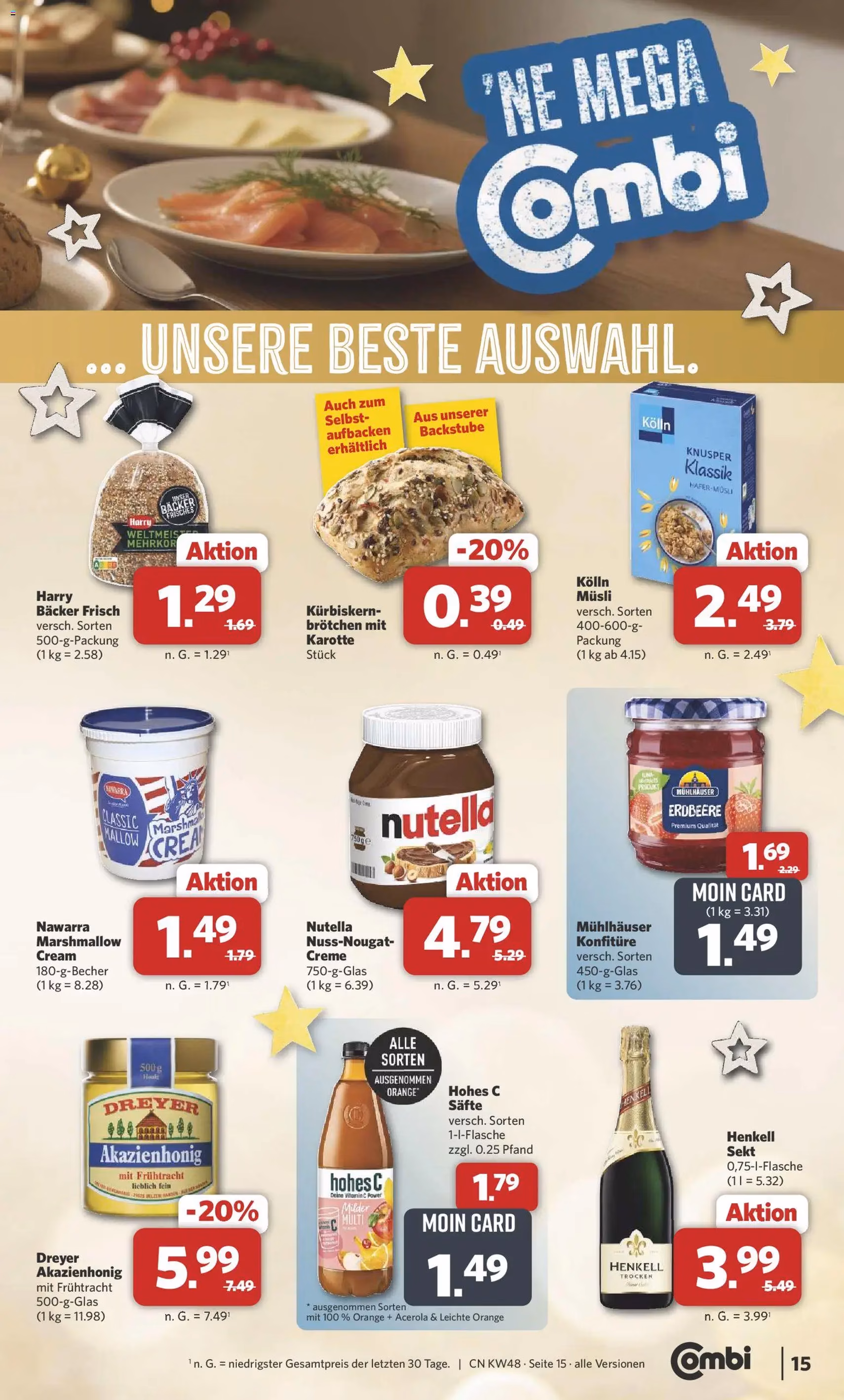 Combi - Black Friday - Gültiger Prospekt ab 24.11.2025, Seite 16 von insgesamt 36
