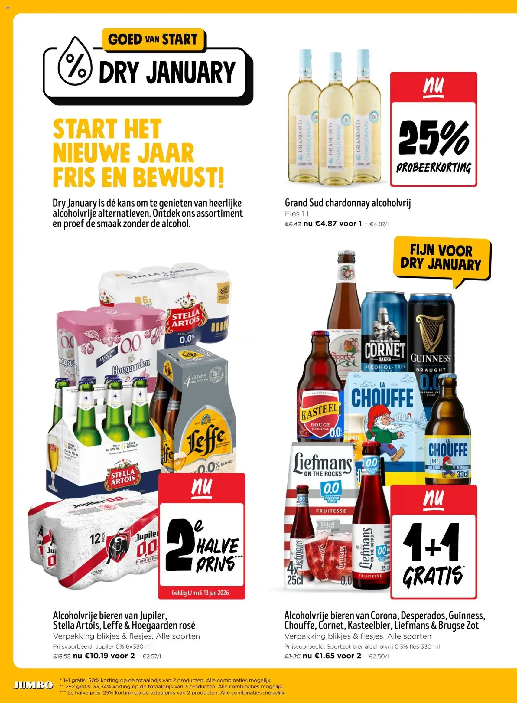 JUMBO folder / publicité - geldige folder vanaf 01/01/2026 pagina 6 van 16