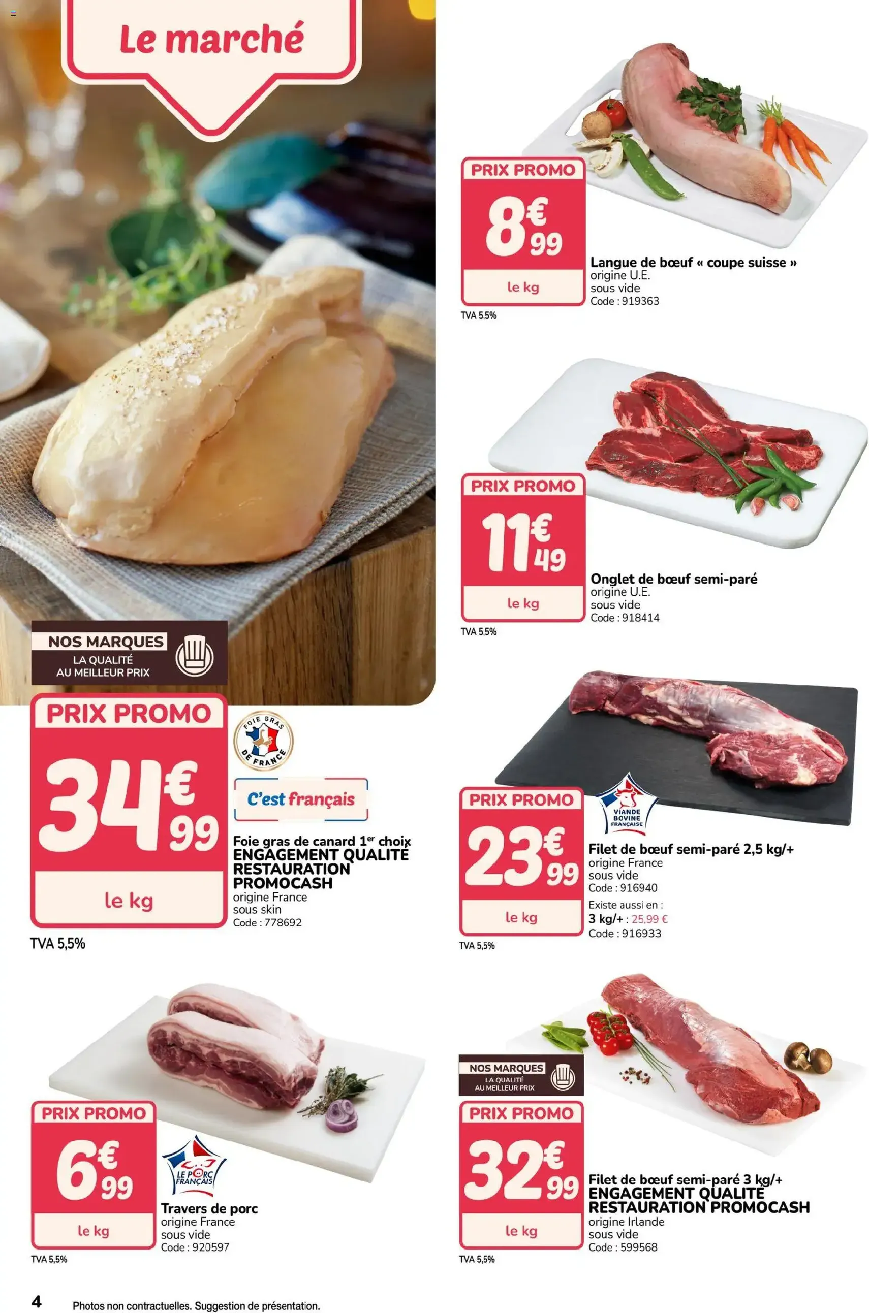 Promocash catalogue - brochure valable à partir du 05/02/2026, page 4 sur 28