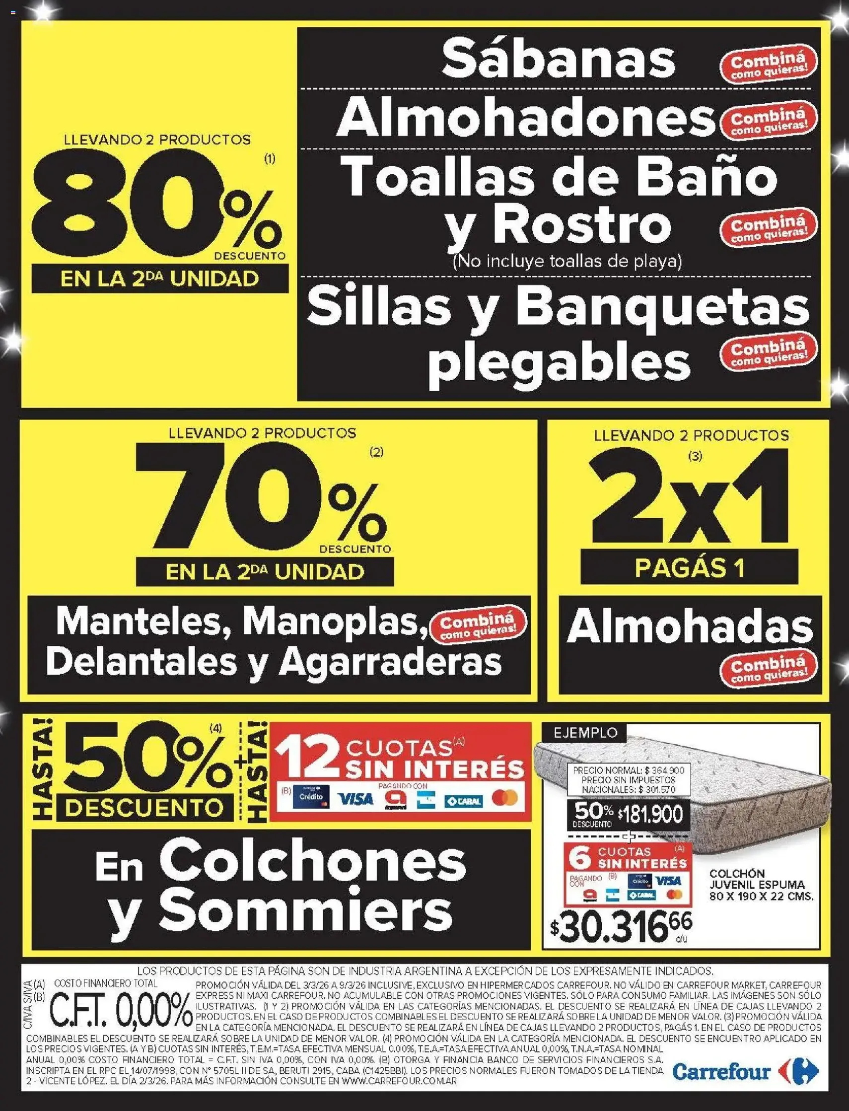 Carrefour ofertas - folleto válido desde 03/03/2026 página 26 de 62