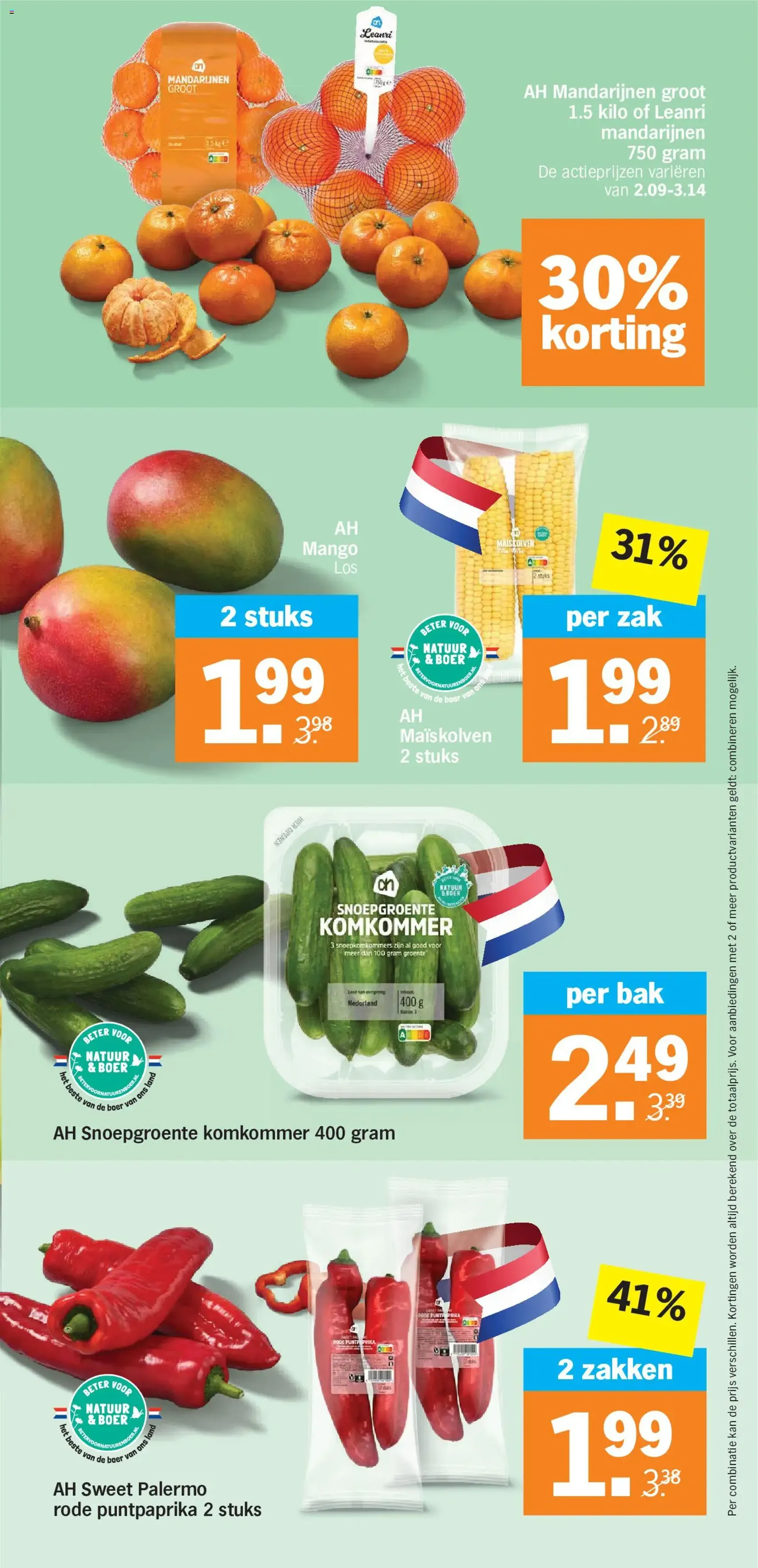 Albert Heijn folder week 31 - geldige folder vanaf 27-07-2026 pagina 9 van 39