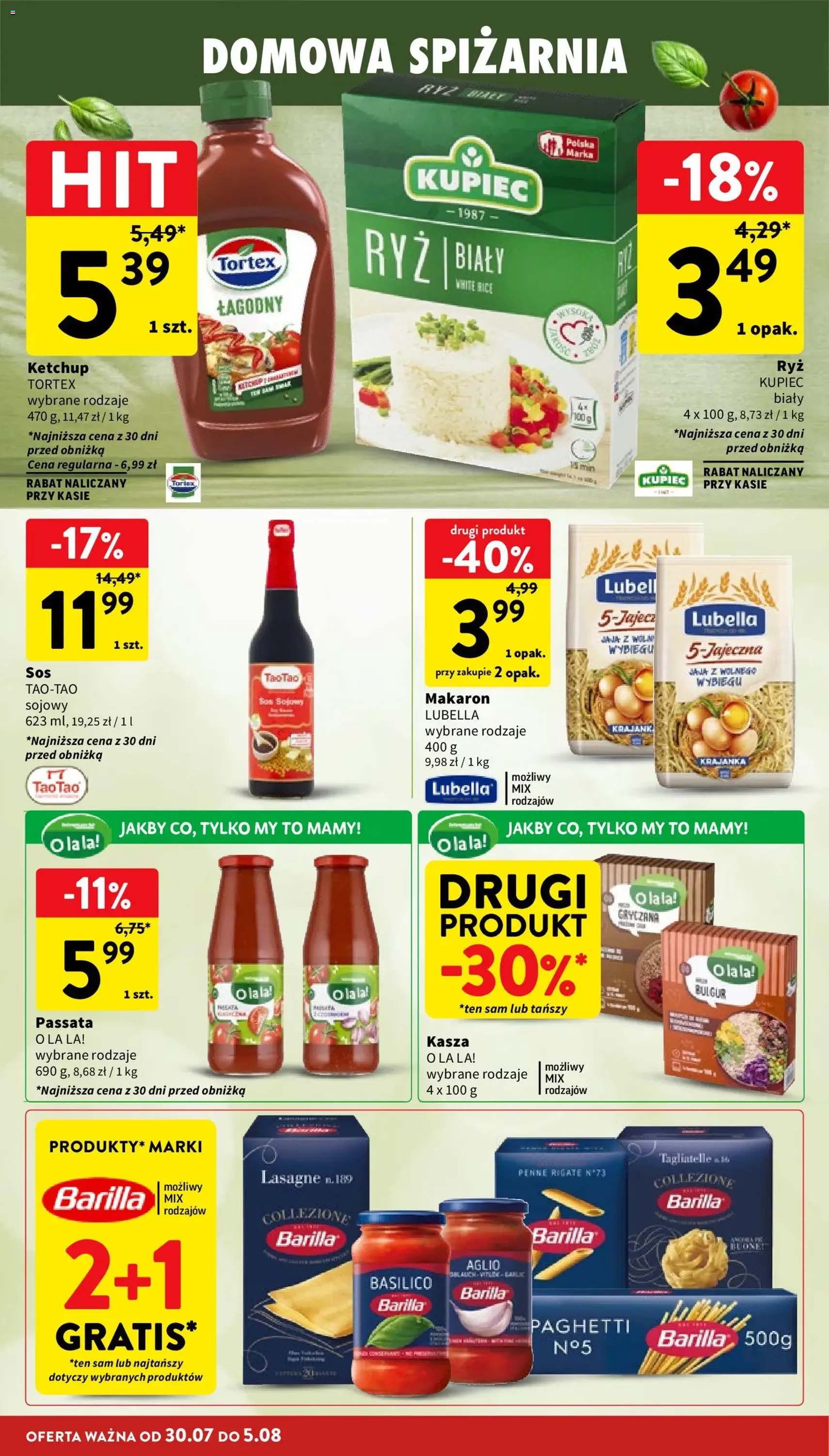 Intermarche gazetka - ważny gazetka od 30.07.2026 strona 28 z 44