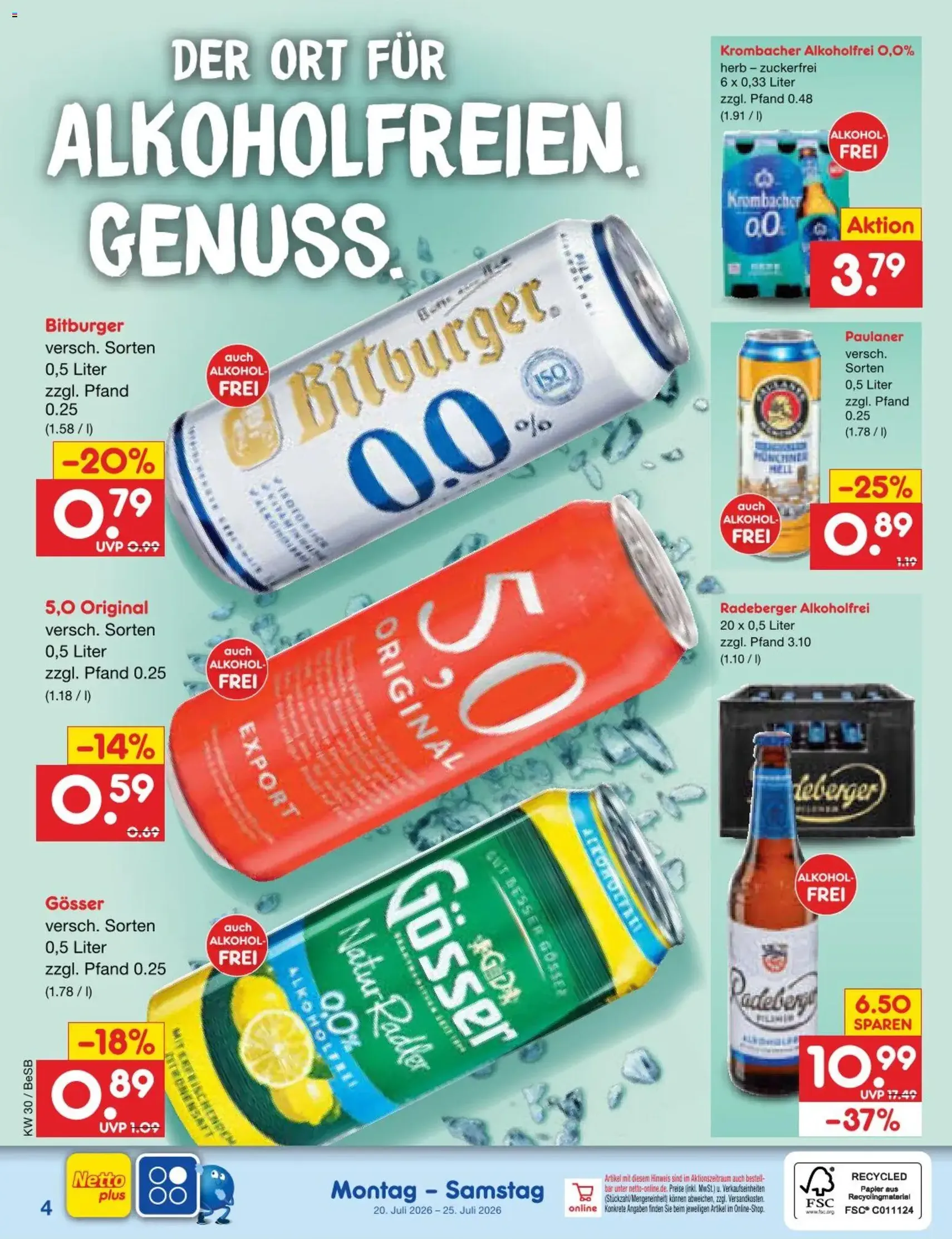 Netto Marken-Discount Prospekt - Gültiger Prospekt ab 20.07.2026, Seite 55 von insgesamt 71