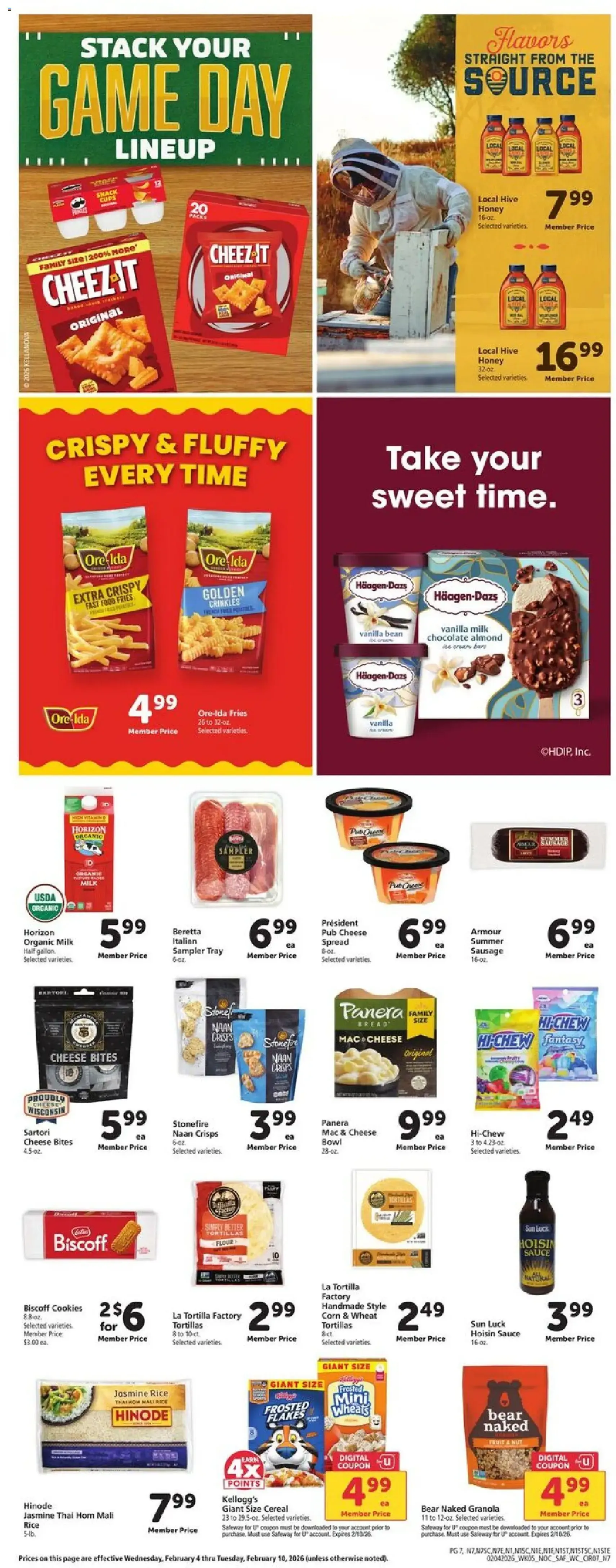 Safeway Weekly Ad - valid flyer from 02/04/2026, page 9 of 12