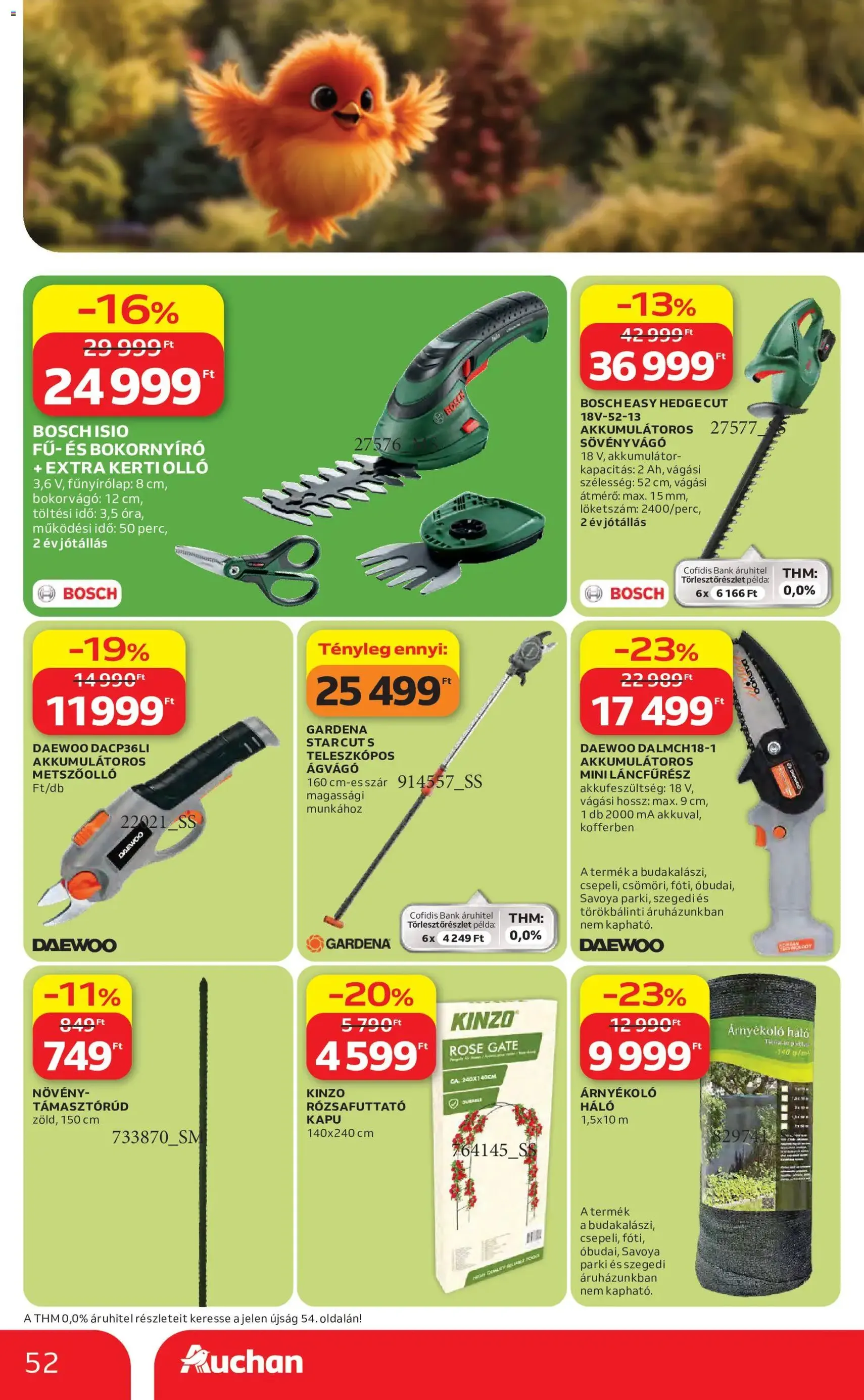 Auchan akciós újság - 2026.06.04. érvényes szórólap 53 oldal 57 oldalból