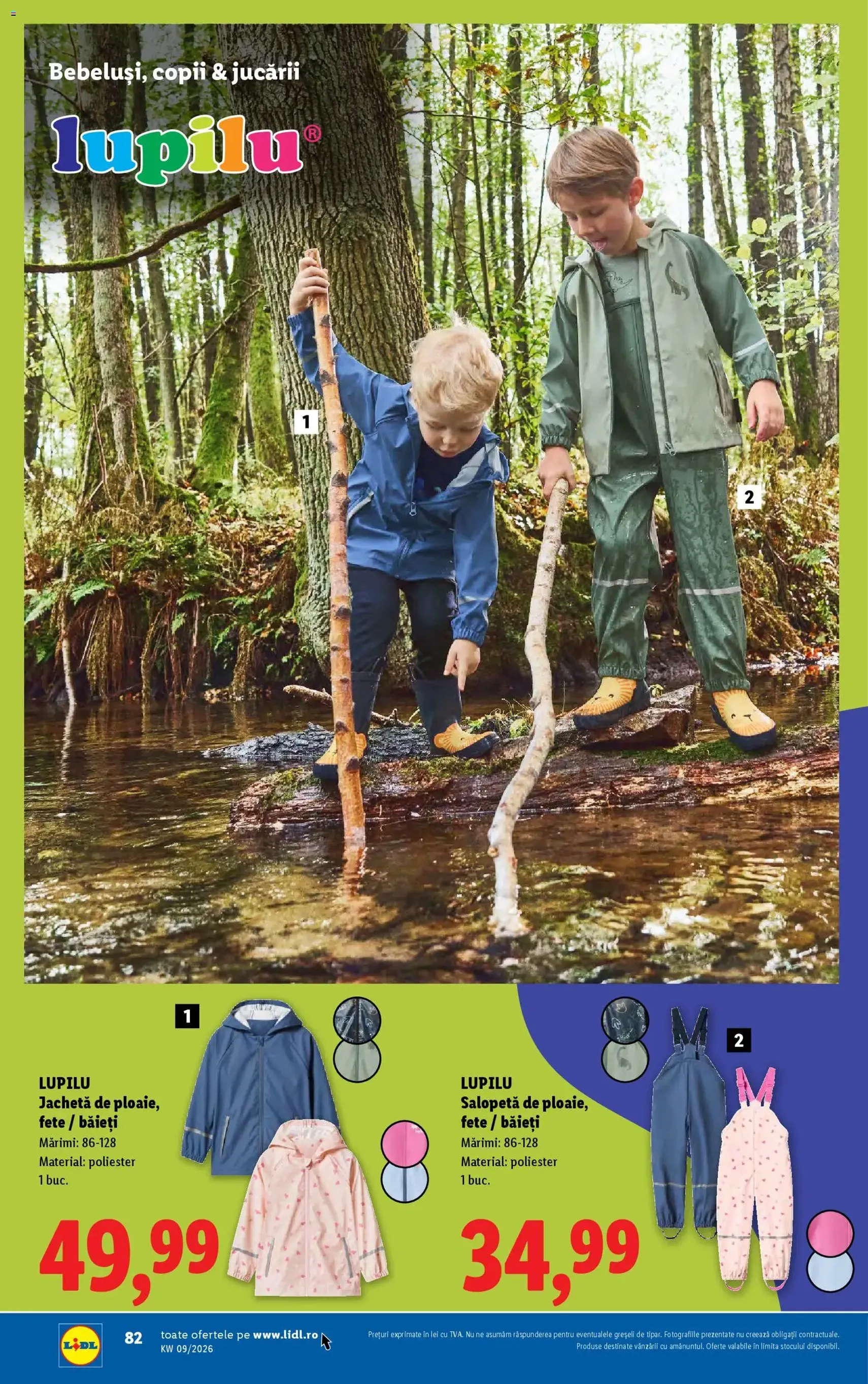 Catalog Lidl - cataloage valabile începând cu 23.02.2026 pagina 82 din 92