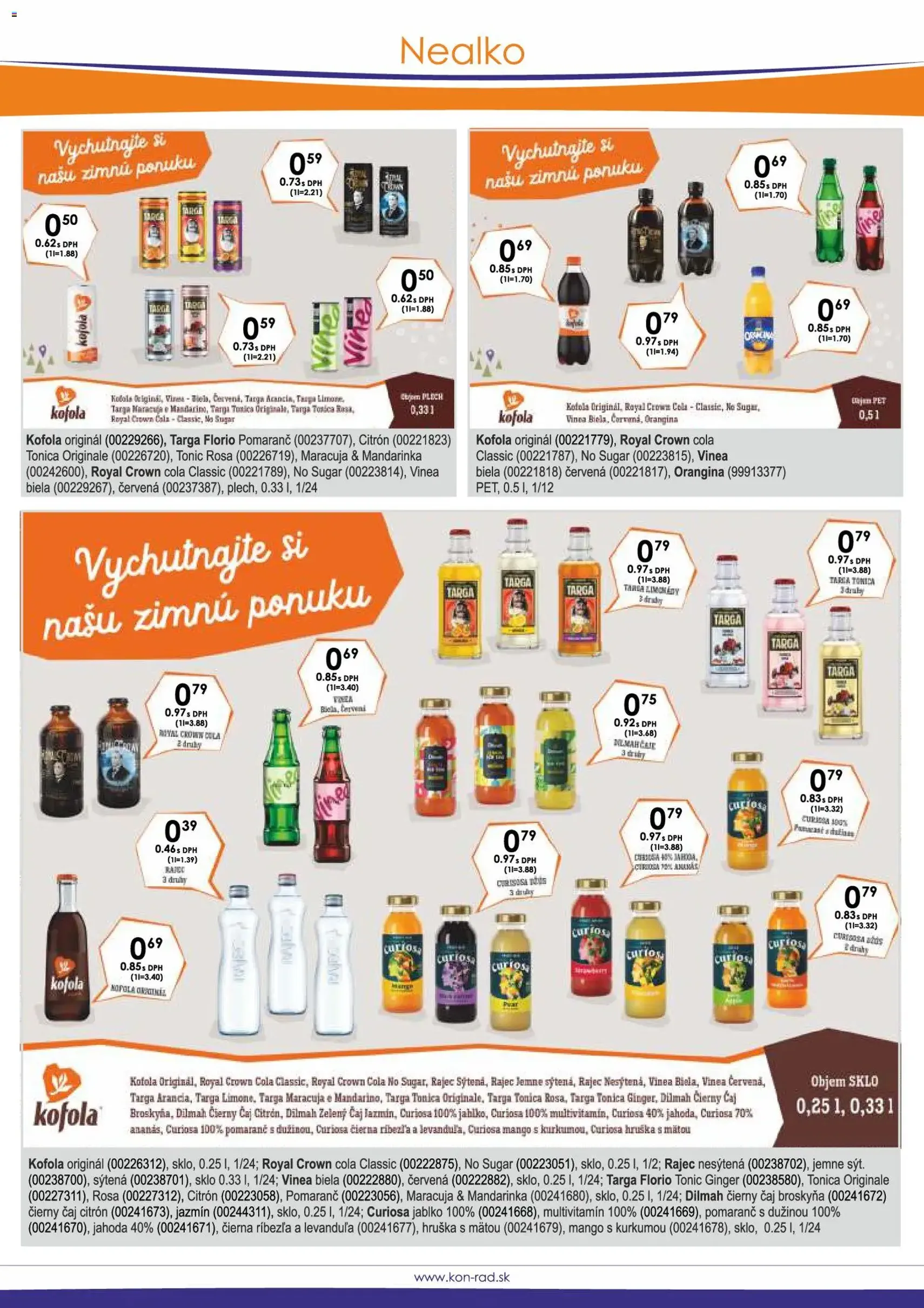 KON - RAD leták - platný leták od 08.01.2026 strana 19 z 28