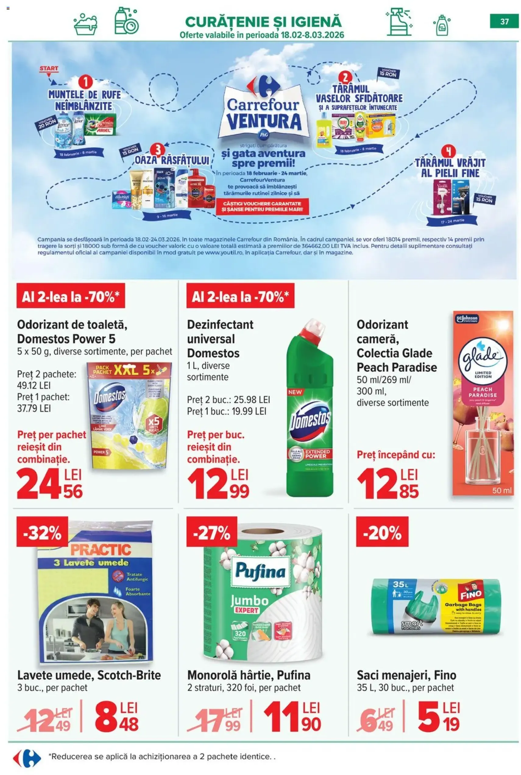 Catalog Carrefour - cataloage valabile începând cu 18.02.2026 pagina 39 din 70