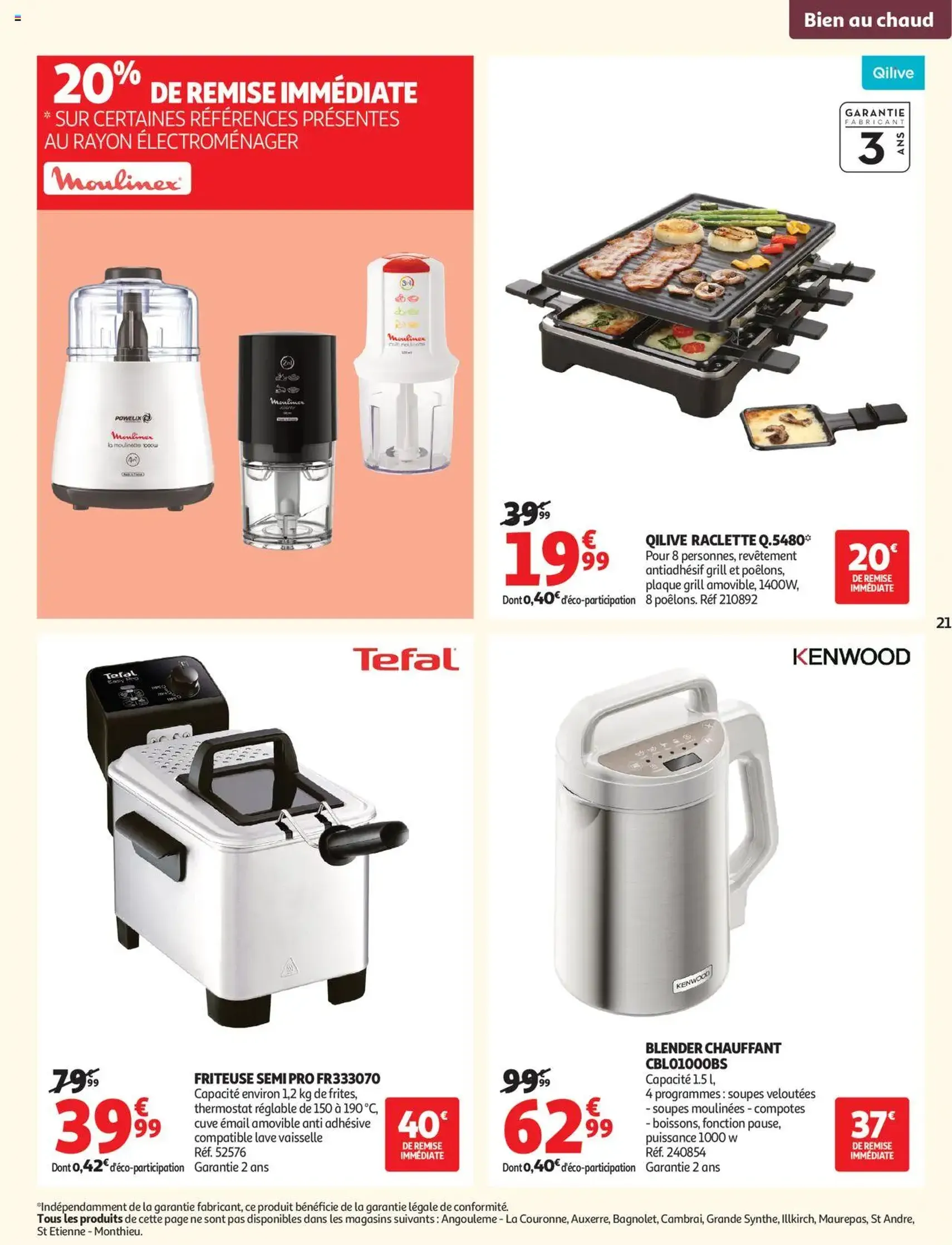 Auchan prospectus - brochure valable à partir du 21/10/2025, page 22 sur 62 Auchan prospectus - brochure valable à partir du 21/10/2025, page 22 sur 62