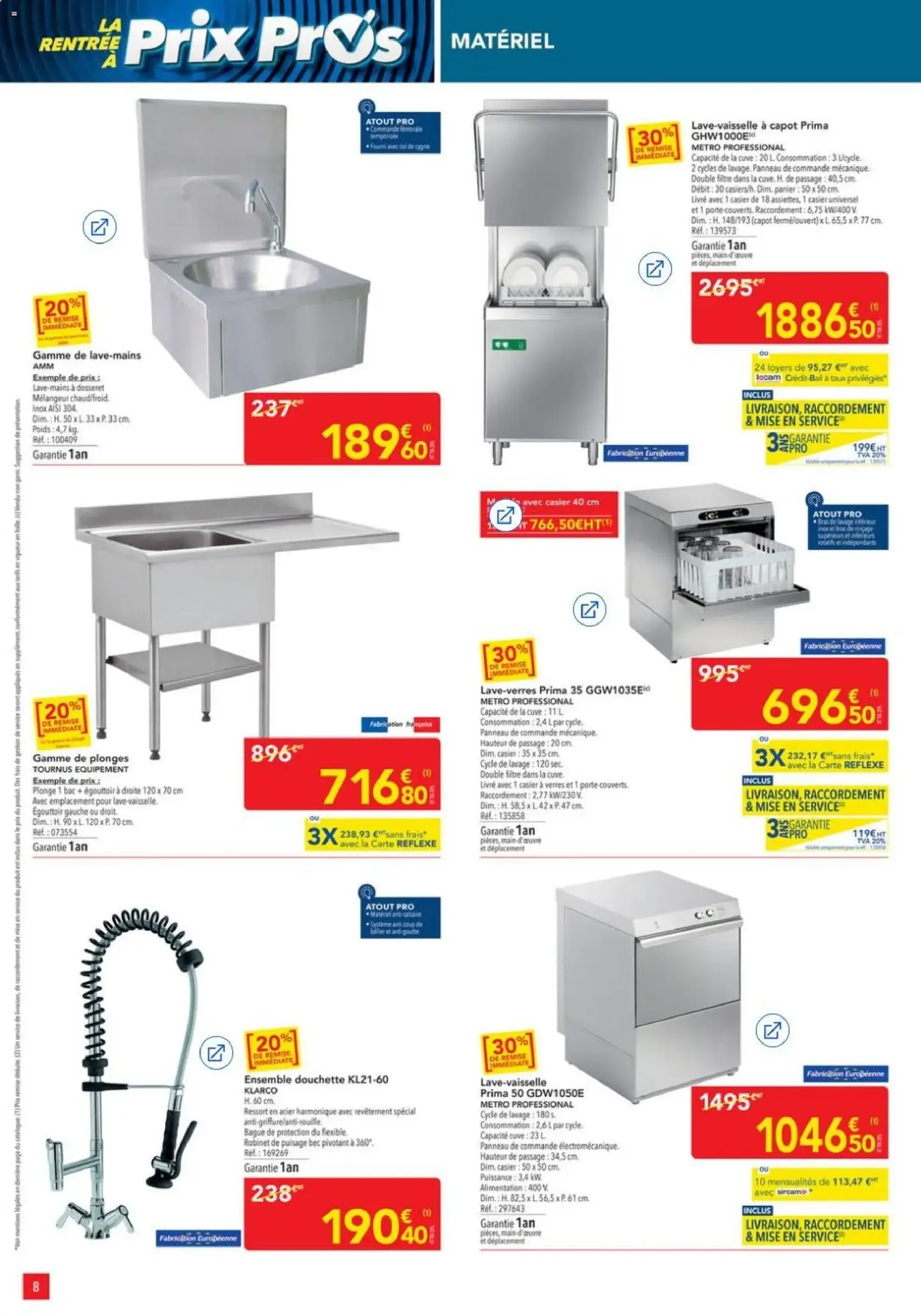 METRO catalogue - brochure valable à partir du 13/08/2026, page 8 sur 40