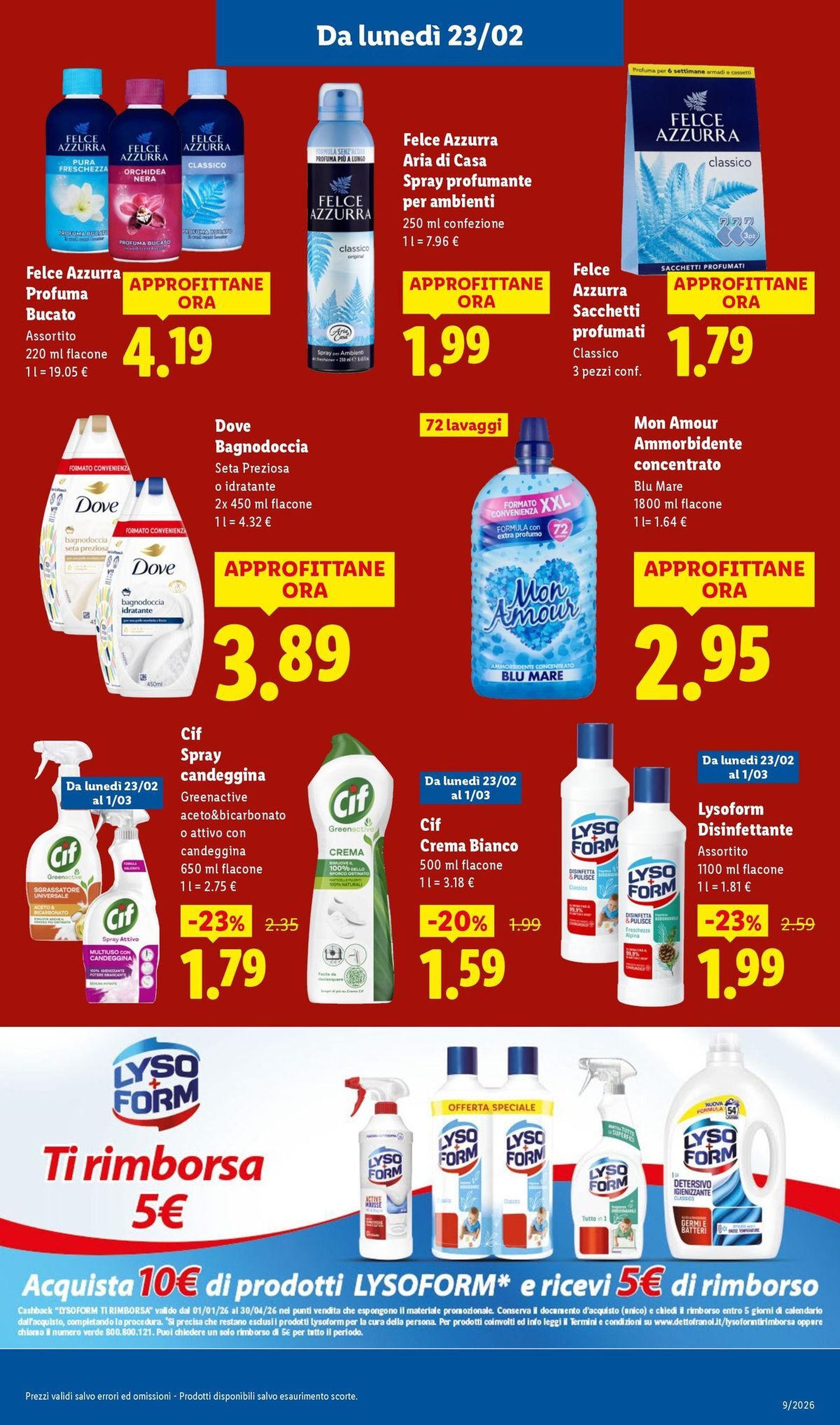 Volantino Lidl - volantino valido dal 23/02/2026 pagina 15 di 49