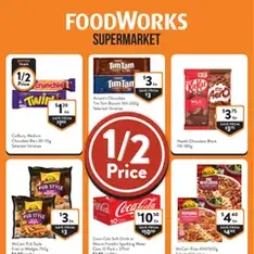 Foodworks catalogue - Flyer preview valid from 08/07/2026