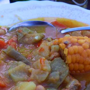 Previsualización de la receta El mejor rancho canario que habéis probado