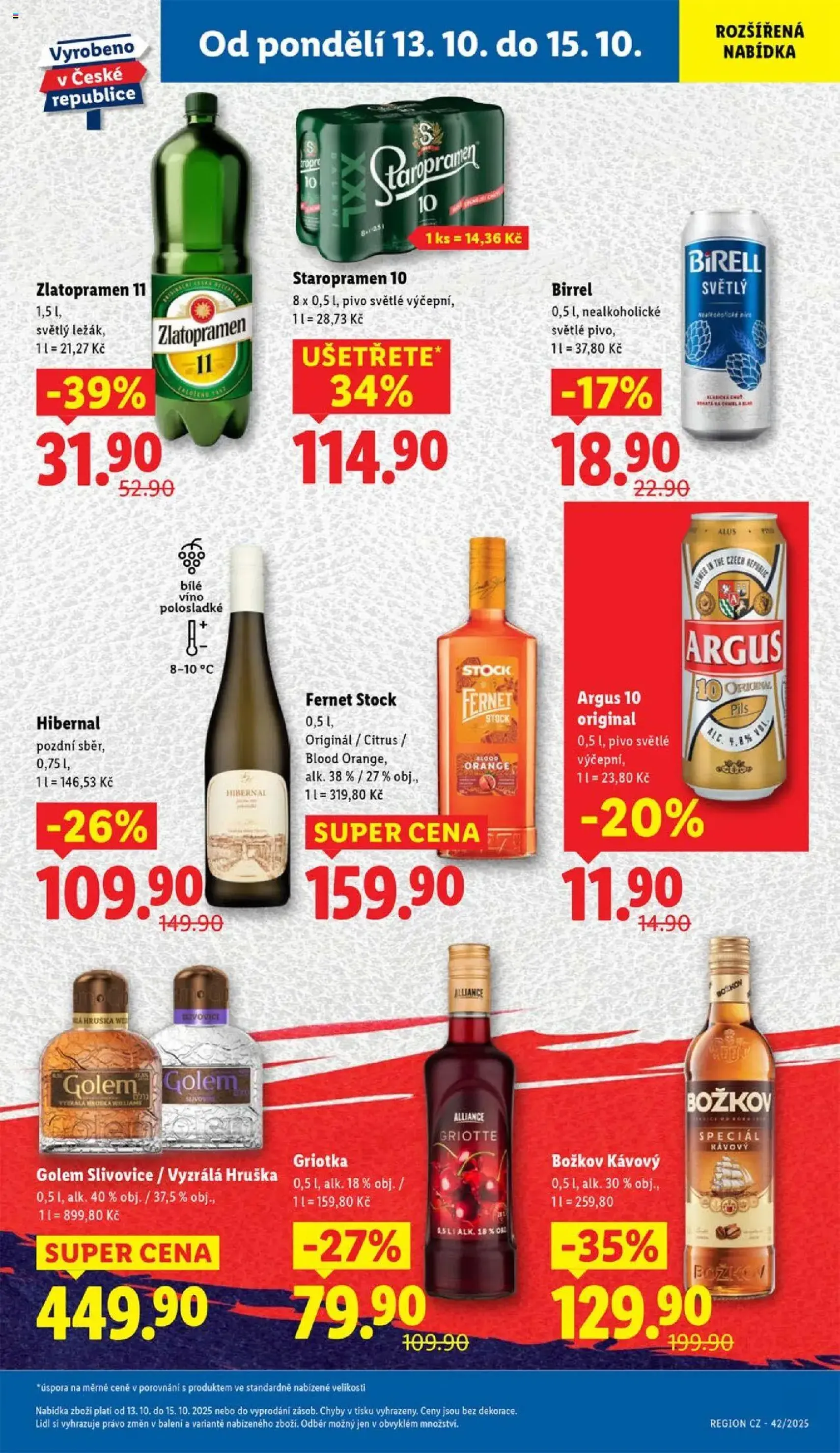 Lidl leták - platný leták od 13.10.2025 strana 19 z 43 Lidl leták - platný leták od 13.10.2025 strana 19 z 43
