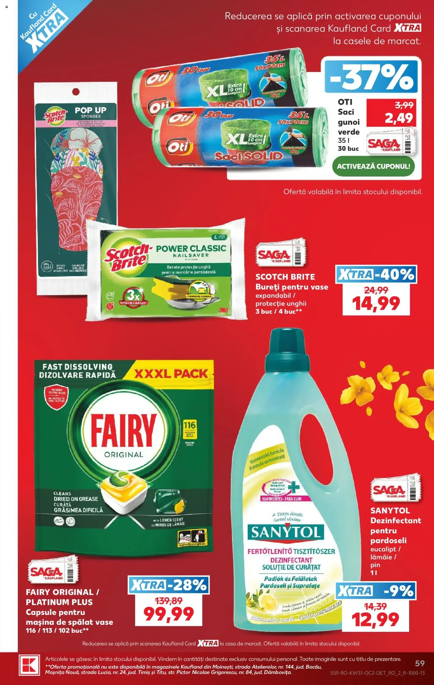 Kaufland RO akciós újság - 2026.07.29. érvényes szórólap 59 oldal 64 oldalból