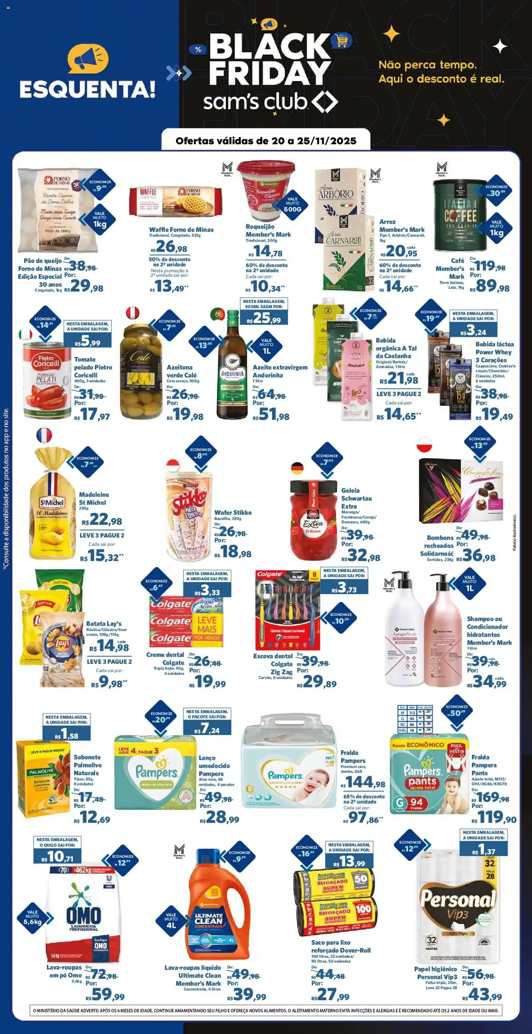 Sam's Club Black Friday - folheto válido a partir de 20/11/2025 página 4 de 5