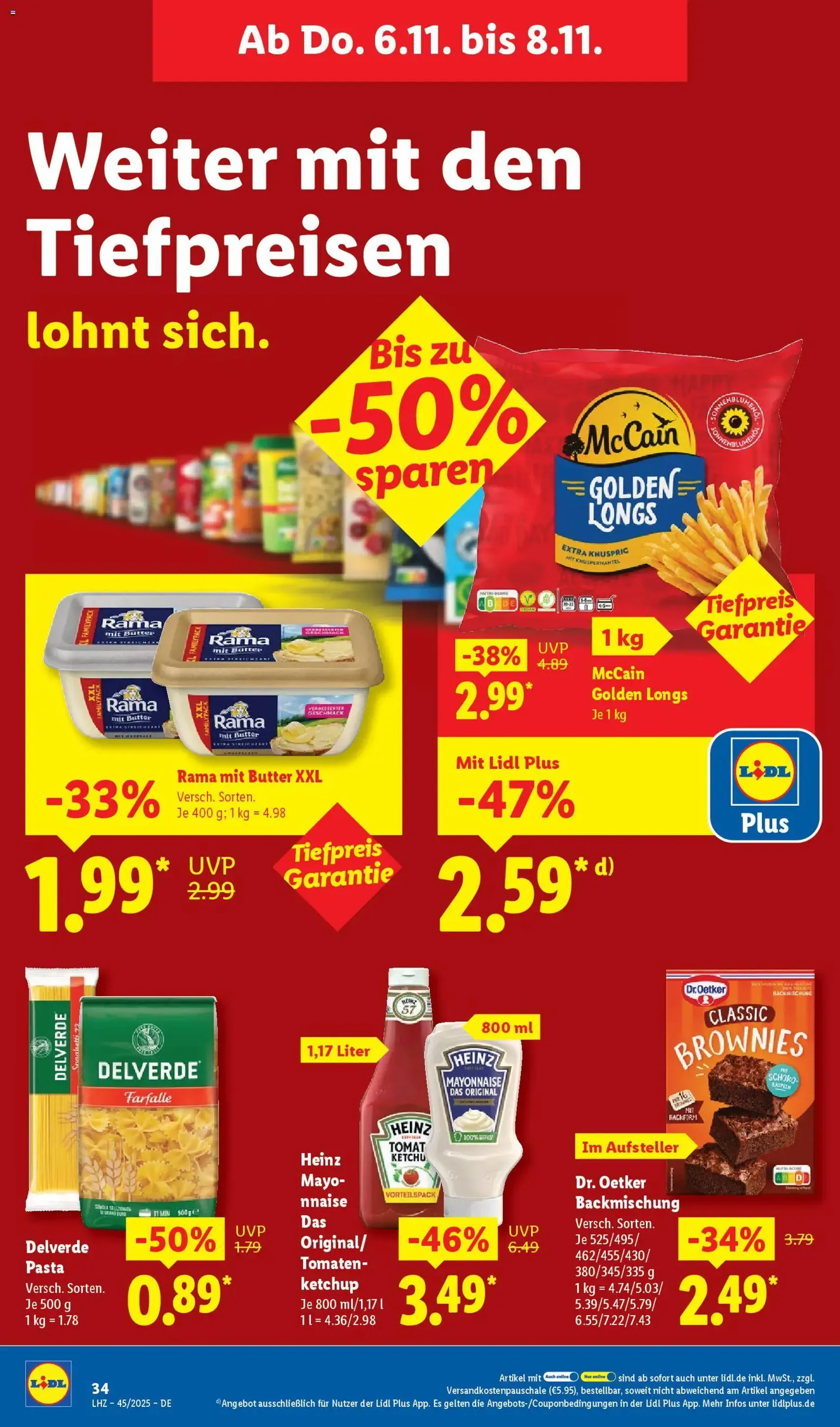 Lidl - Prospekt - Gültiger Prospekt ab 03.11.2025, Seite 58 von insgesamt 66 Lidl - Prospekt - Gültiger Prospekt ab 03.11.2025, Seite 58 von insgesamt 66
