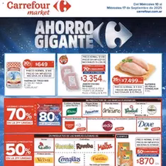 Vista previa del folleto Carrefour Market catálogo válido desde 10/09/2025