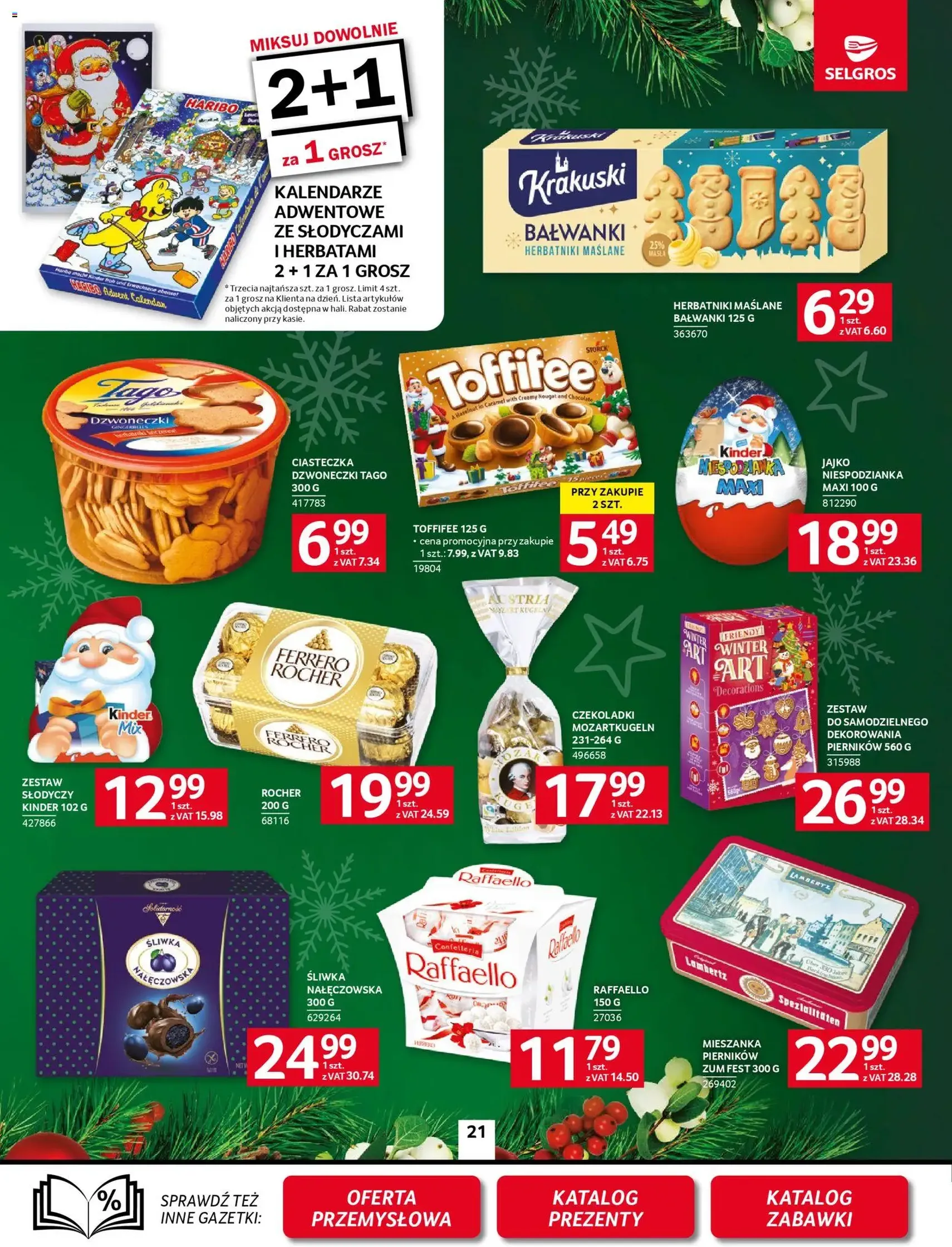 Selgros cash&carry Gazetka - ważny gazetka od 20.11.2025 strona 21 z 39