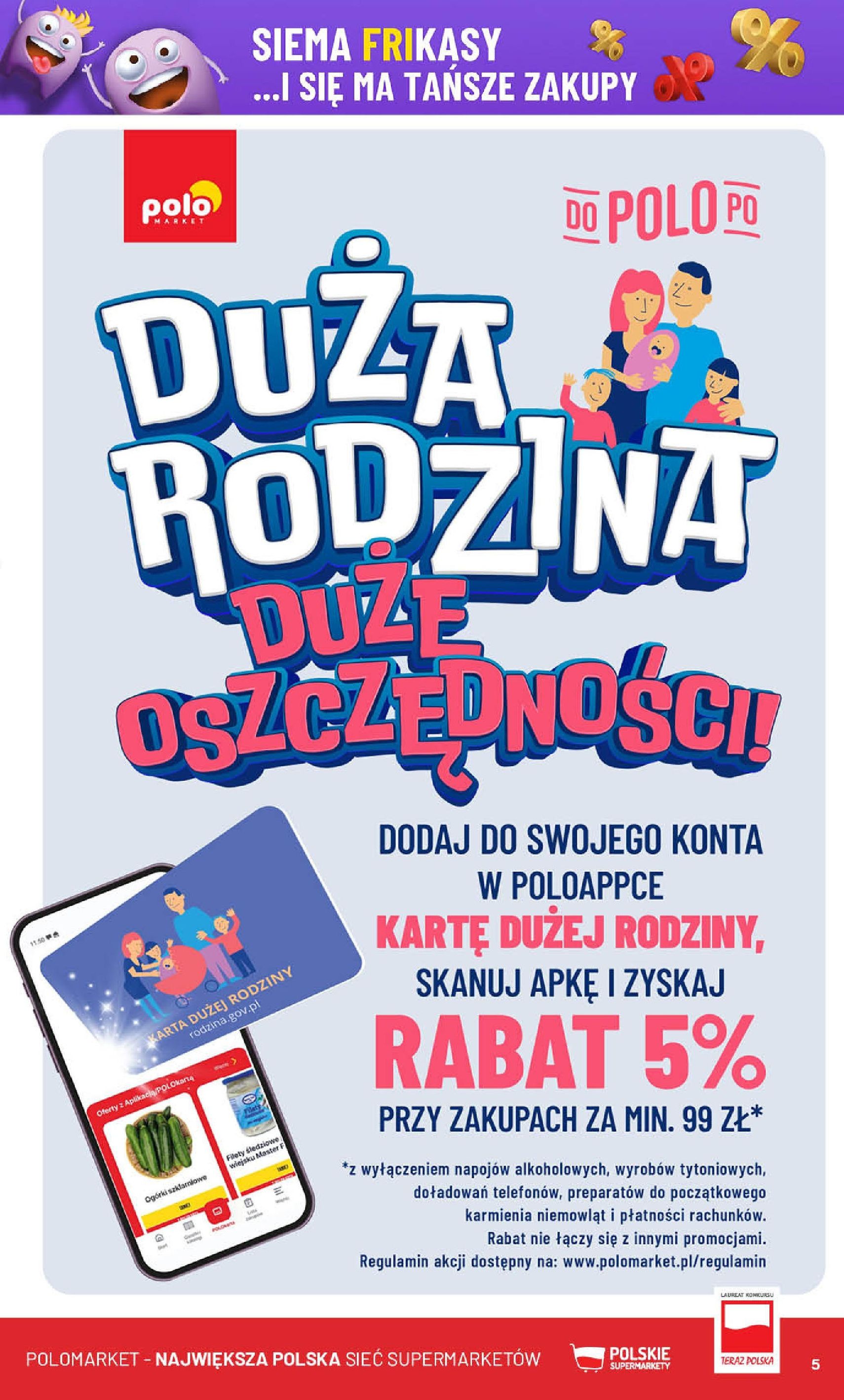 POLOmarket Gazetka - ważny gazetka od 13.08.2025 strona 5 z 60