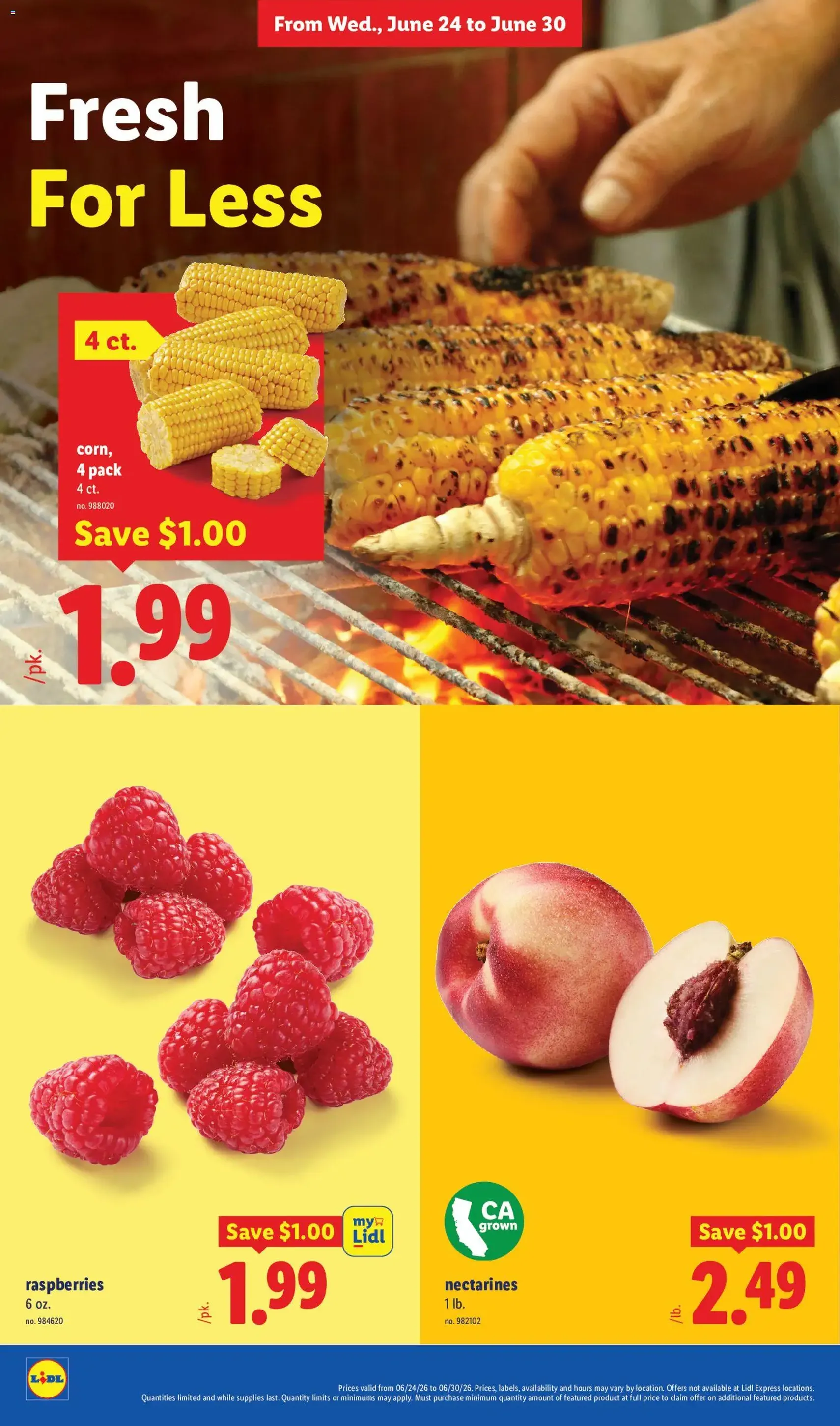 Lidl Weekly Ad - valid flyer from 06/24/2026, page 4 of 40